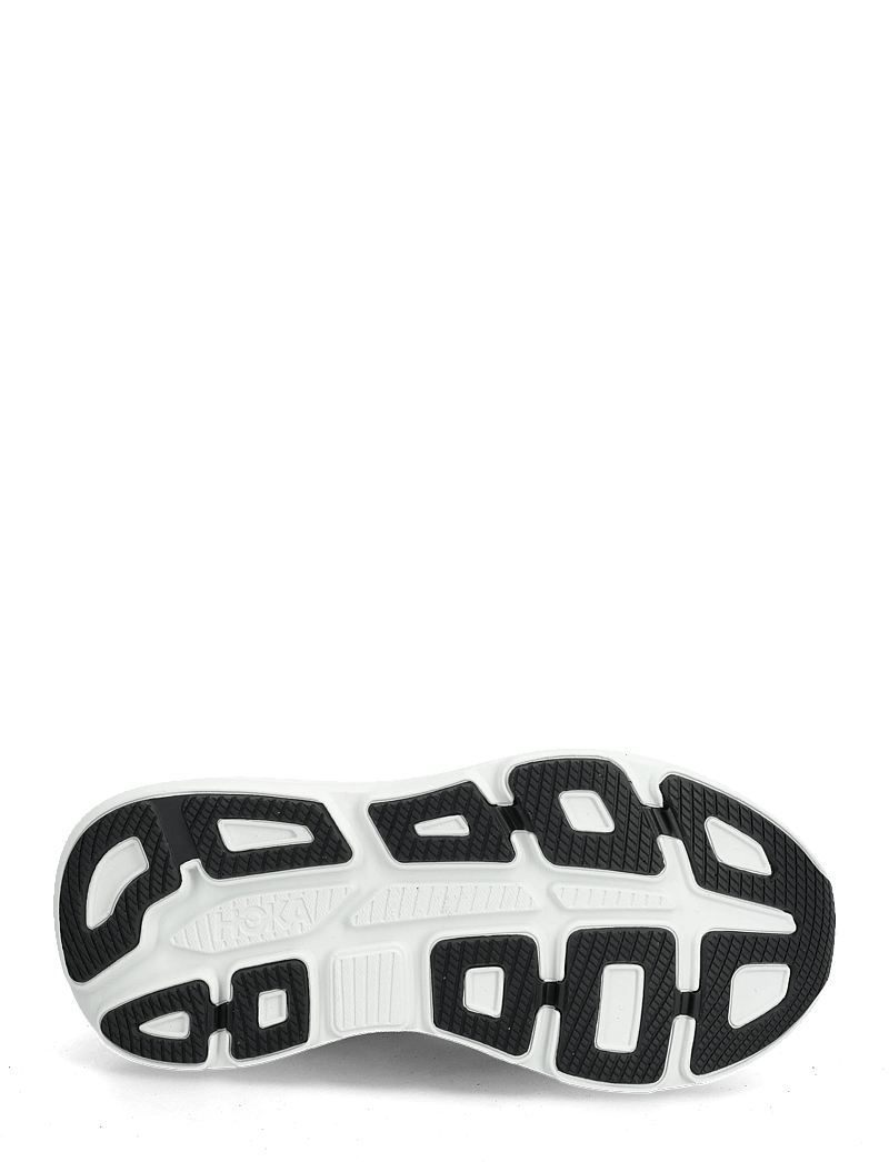 HOKA - W BONDI 9 - löparskor - black / white - 4