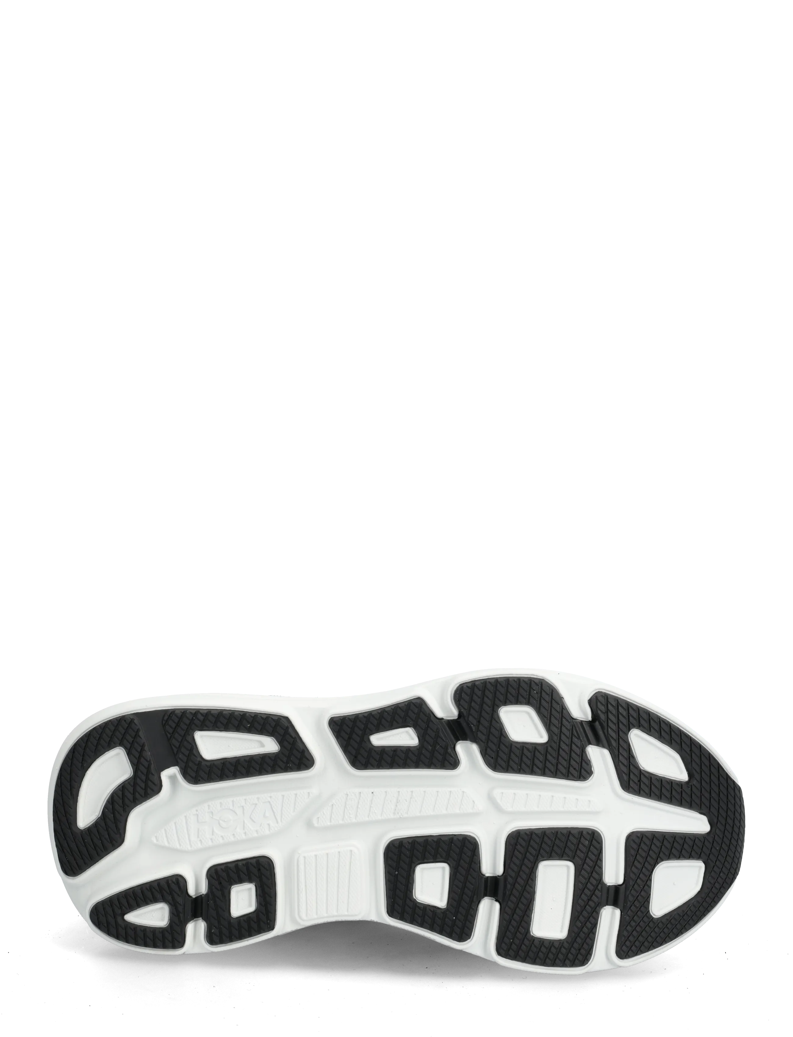 HOKA - W BONDI 9 - løbesko - black / white - 4