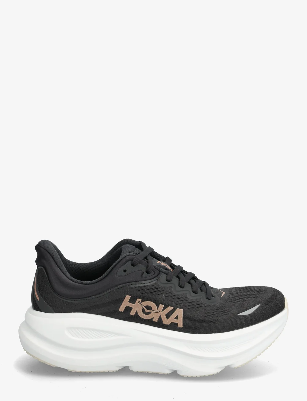 HOKA - Bondi 9 - jooksujalatsid - brgl-black / rose gold - 1