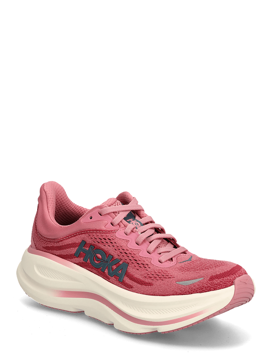 HOKA - W BONDI 9 - løbesko - lingonberry / cranberry - 0