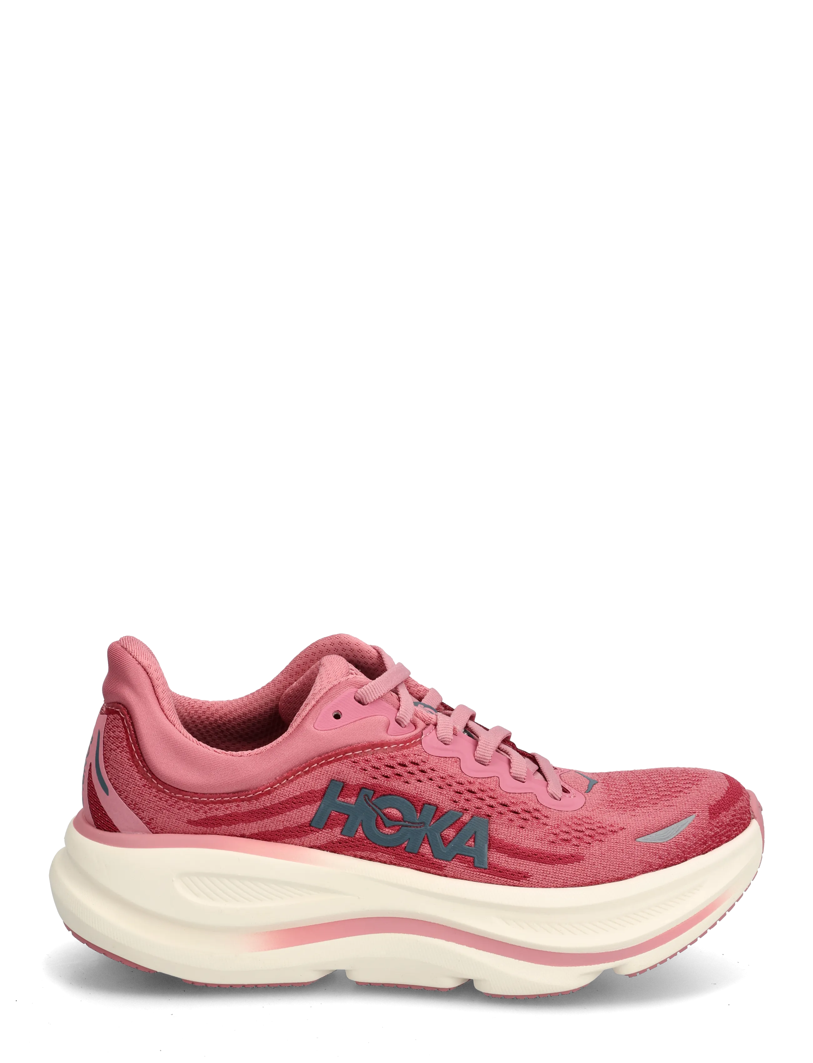 HOKA - W BONDI 9 - løbesko - lingonberry / cranberry - 1
