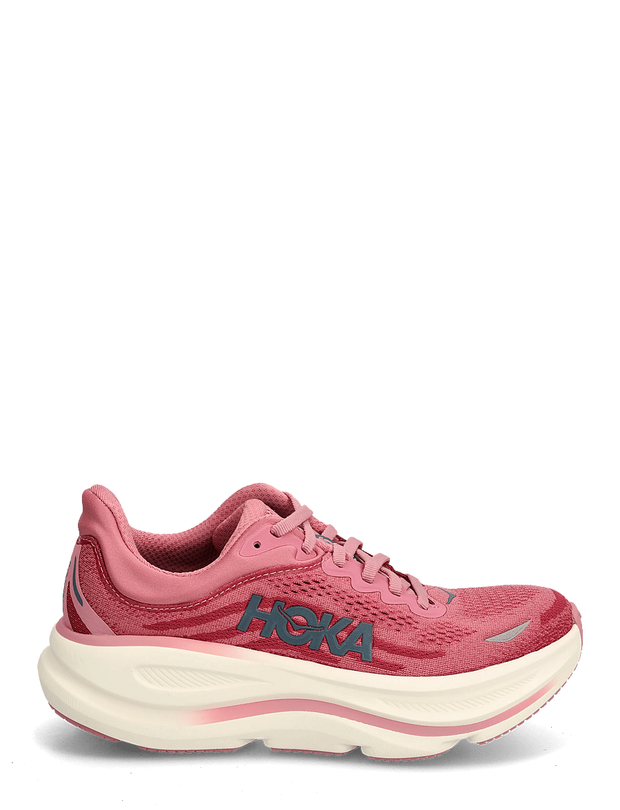 HOKA - W BONDI 9 - løbesko - lingonberry / cranberry - 1