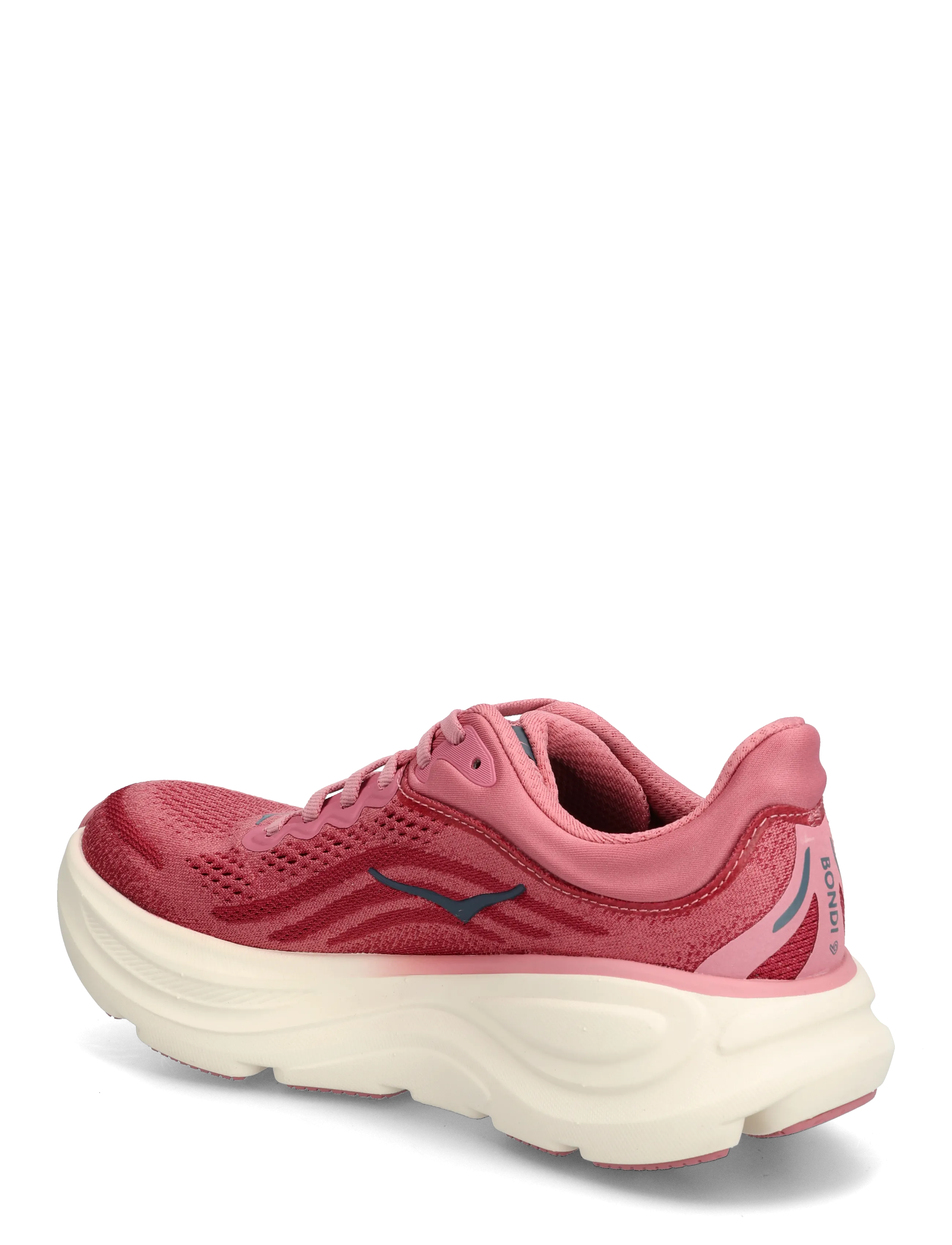 HOKA - W BONDI 9 - løbesko - lingonberry / cranberry - 2