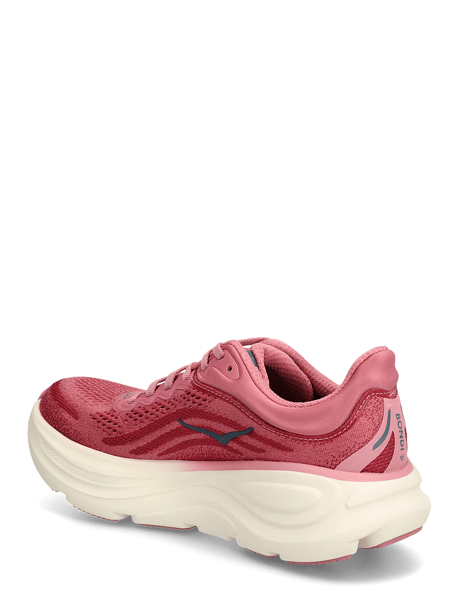 HOKA - W BONDI 9 - løbesko - lingonberry / cranberry - 2
