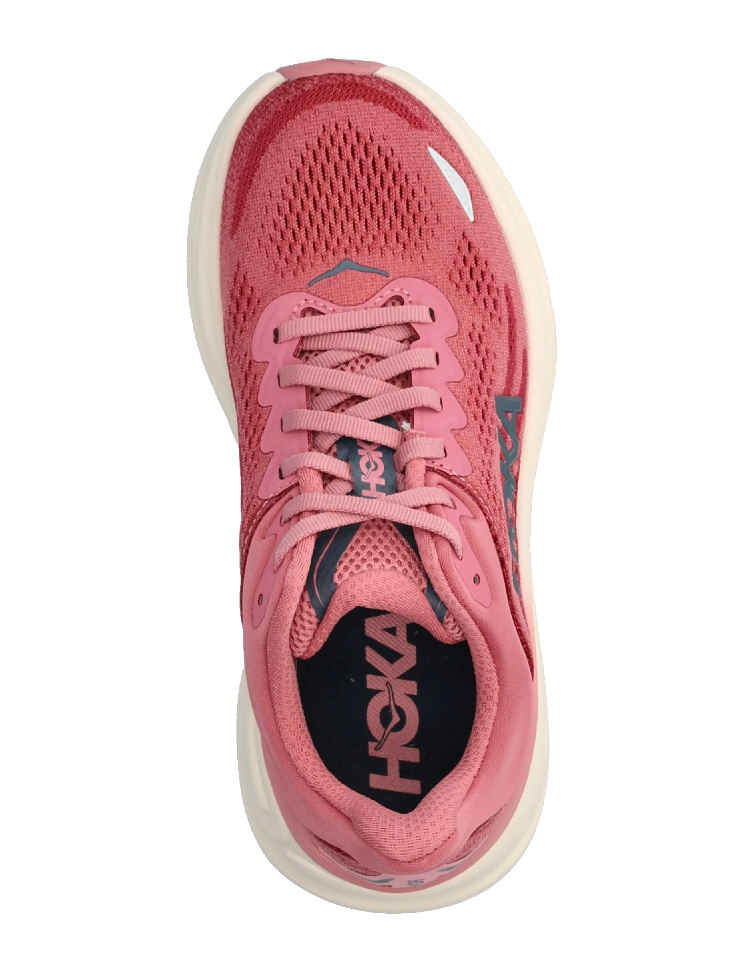 HOKA - W BONDI 9 - løbesko - lingonberry / cranberry - 3