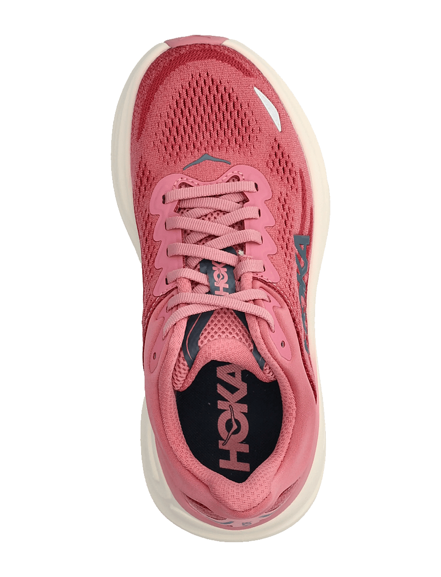 HOKA - W BONDI 9 - løbesko - lingonberry / cranberry - 3