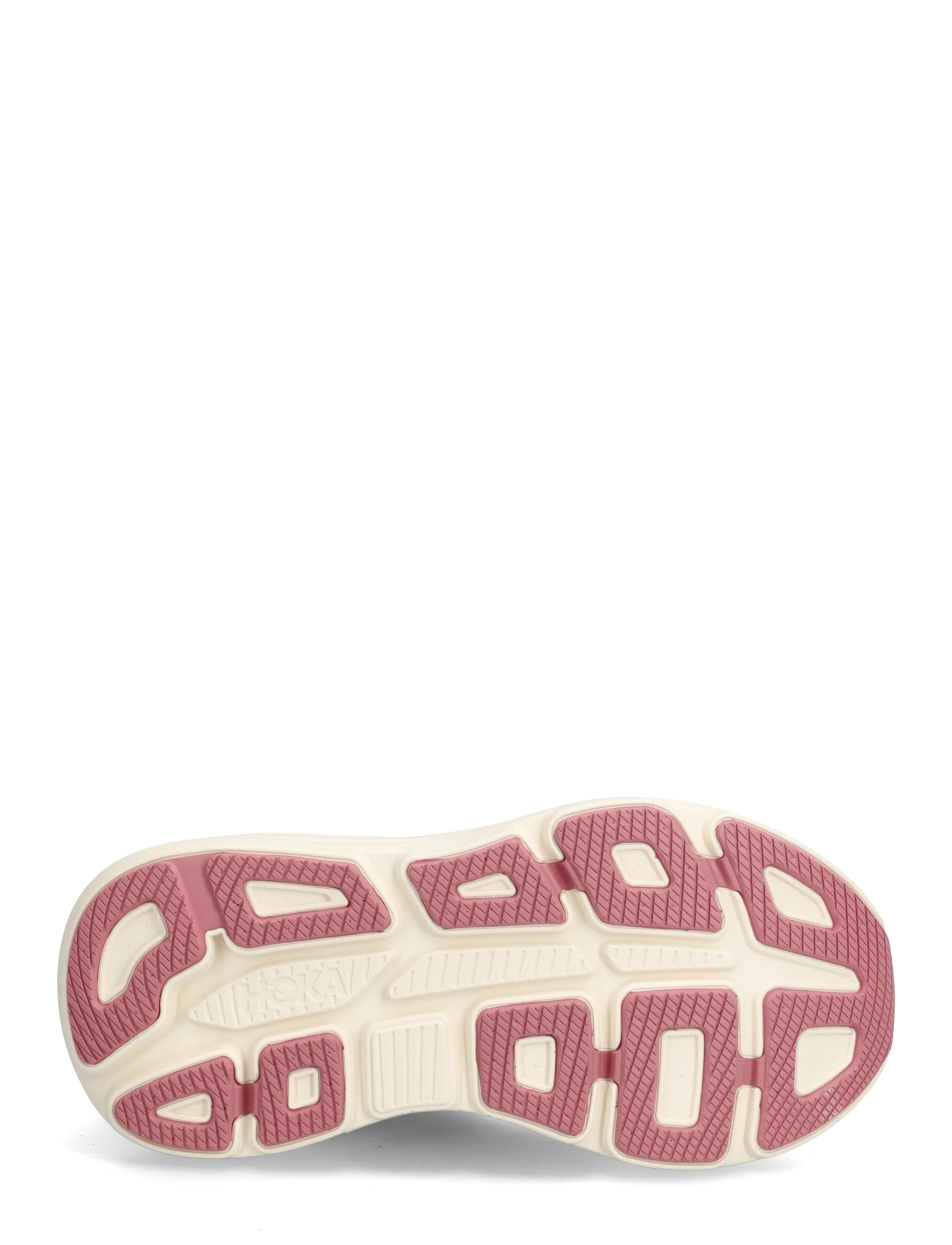 HOKA - W BONDI 9 - løbesko - lingonberry / cranberry - 4