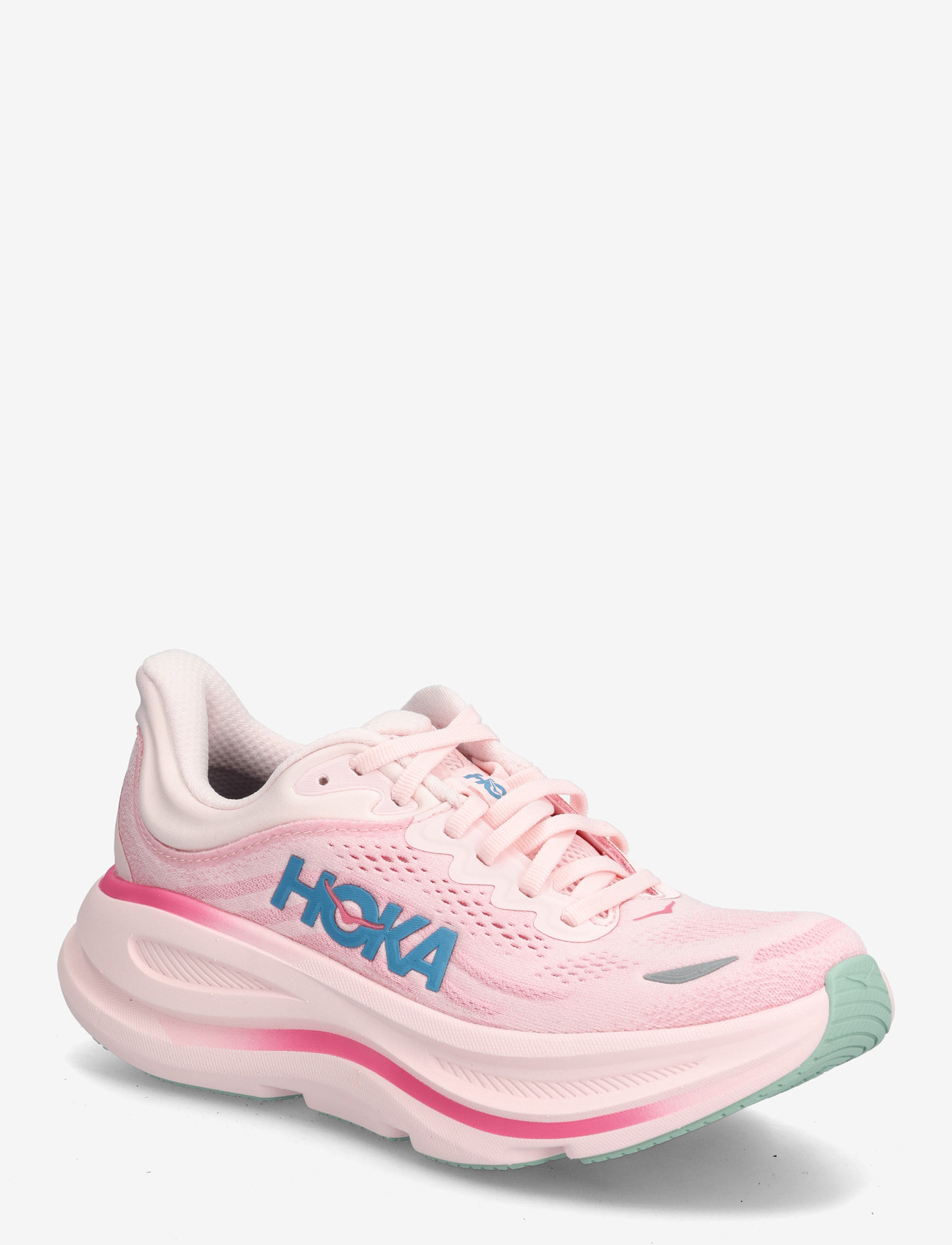 HOKA - W BONDI 9 - løbesko - rose tea / petal - 0