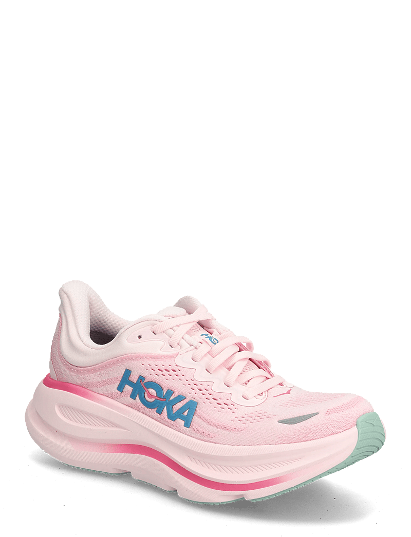 HOKA - W BONDI 9 - løbesko - rose tea / petal - 0