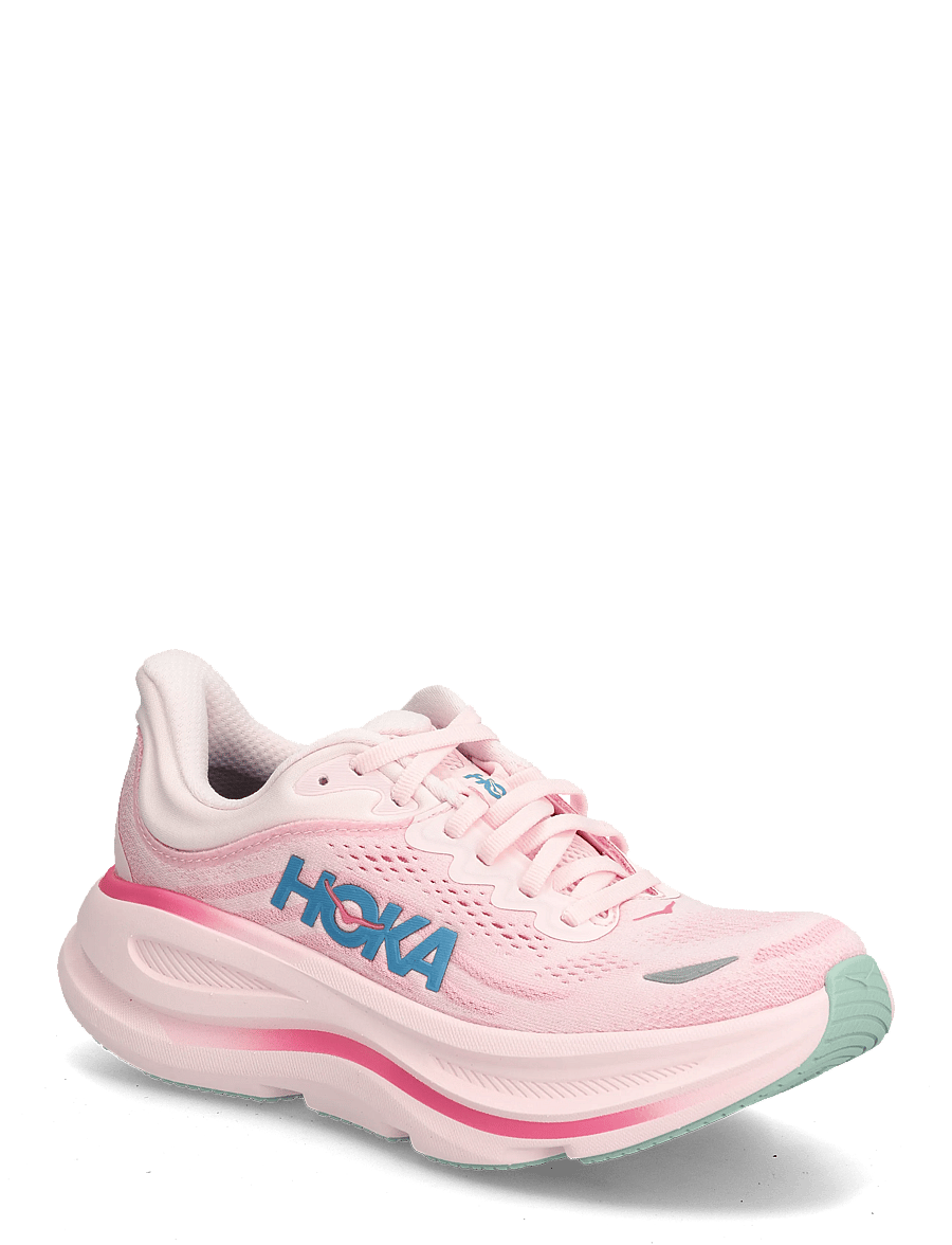 HOKA - W BONDI 9 - løbesko - rose tea / petal - 0