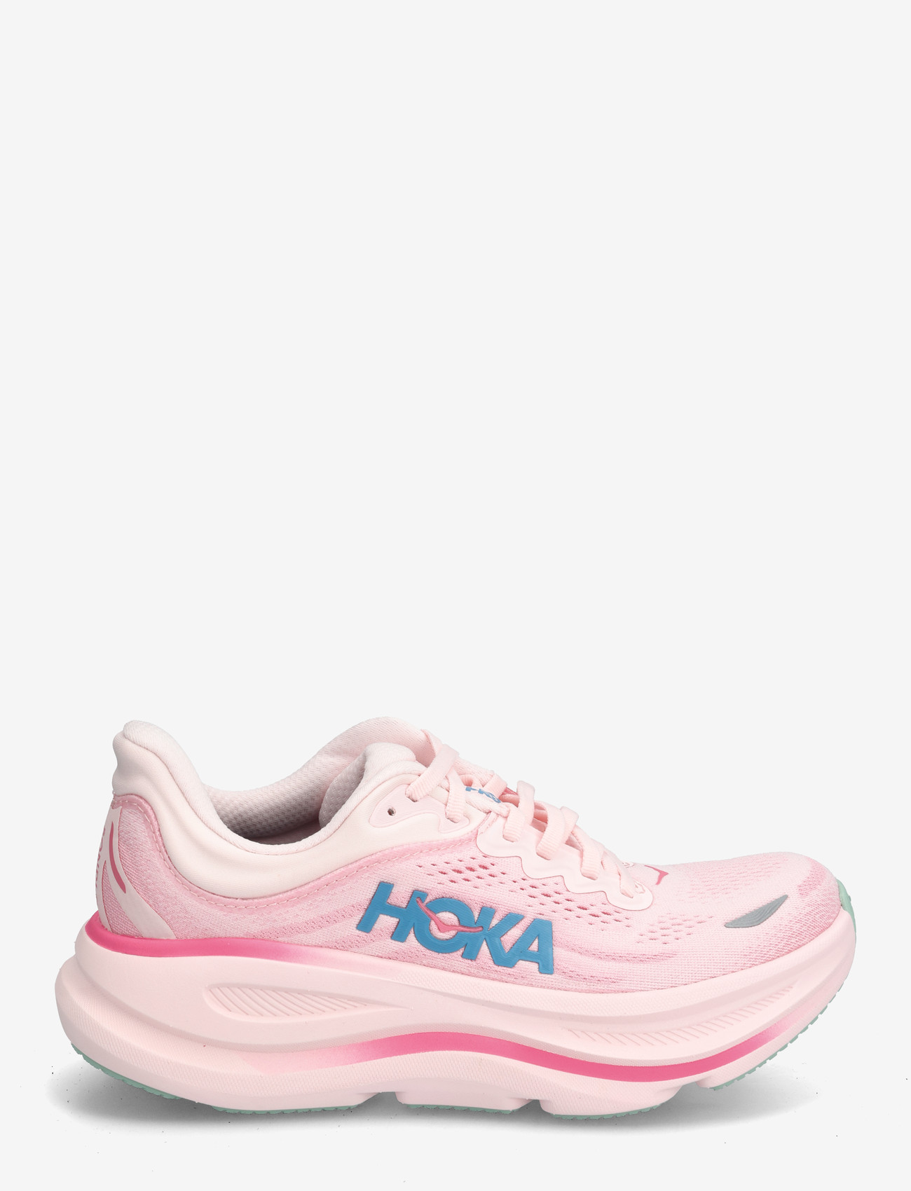 HOKA - W BONDI 9 - løbesko - rose tea / petal - 1