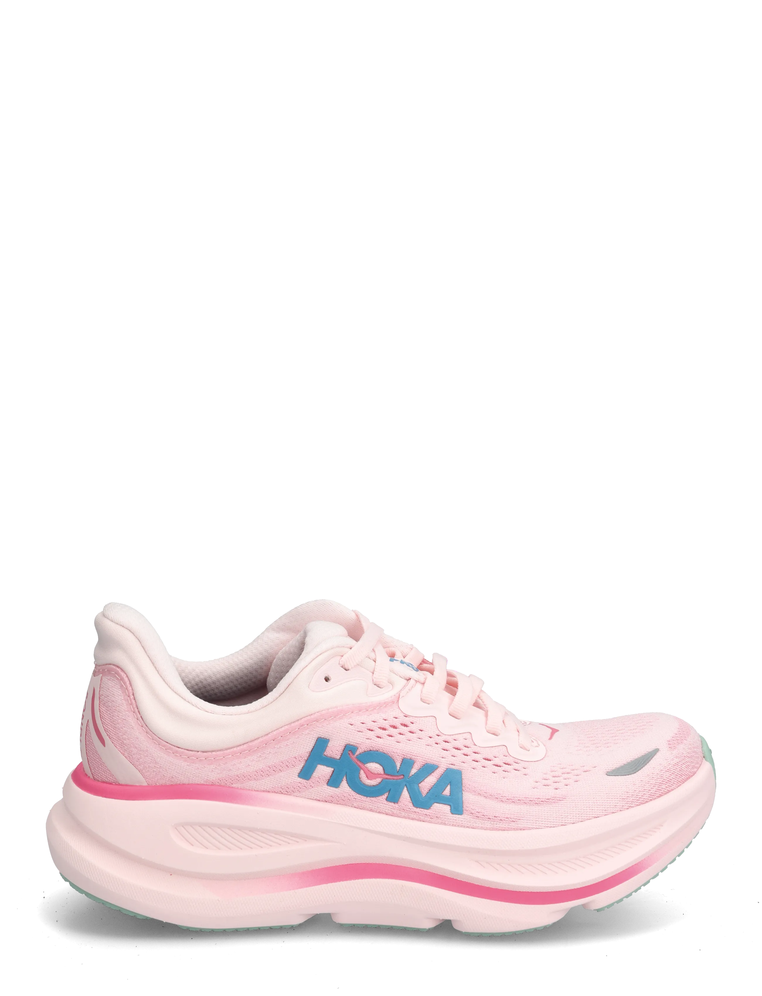 HOKA - W BONDI 9 - løbesko - rose tea / petal - 1