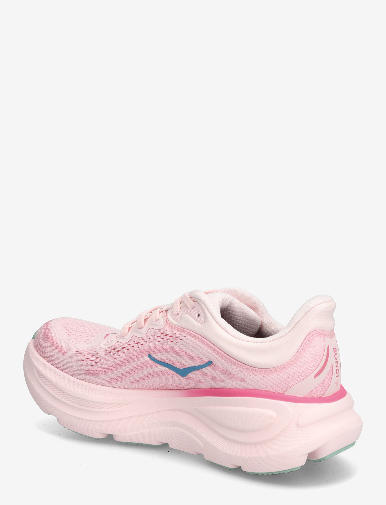 HOKA - W BONDI 9 - løbesko - rose tea / petal - 2