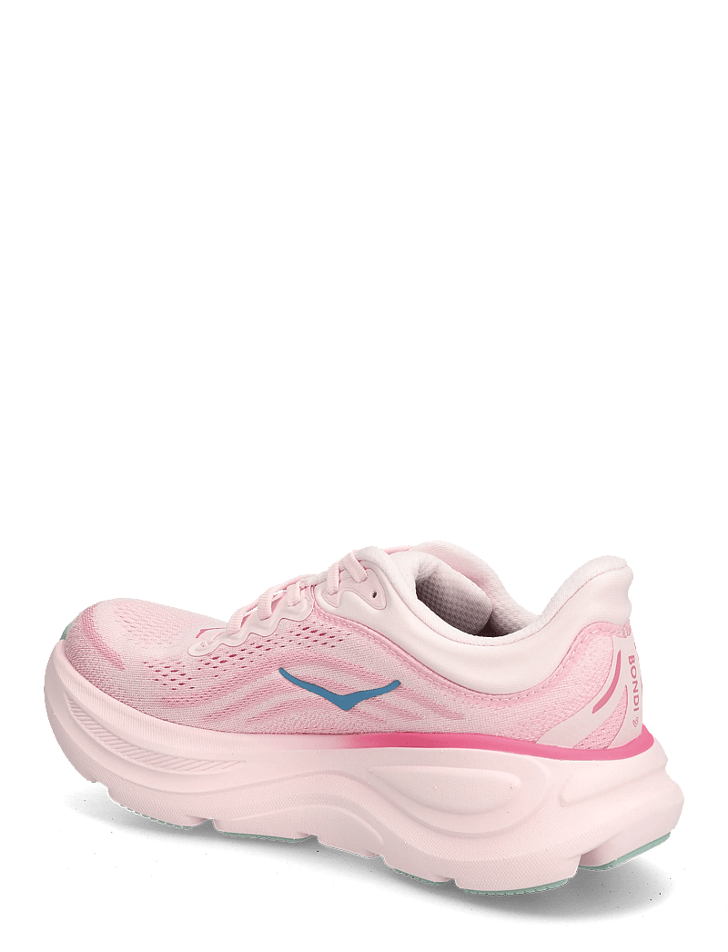 HOKA - W BONDI 9 - løbesko - rose tea / petal - 2