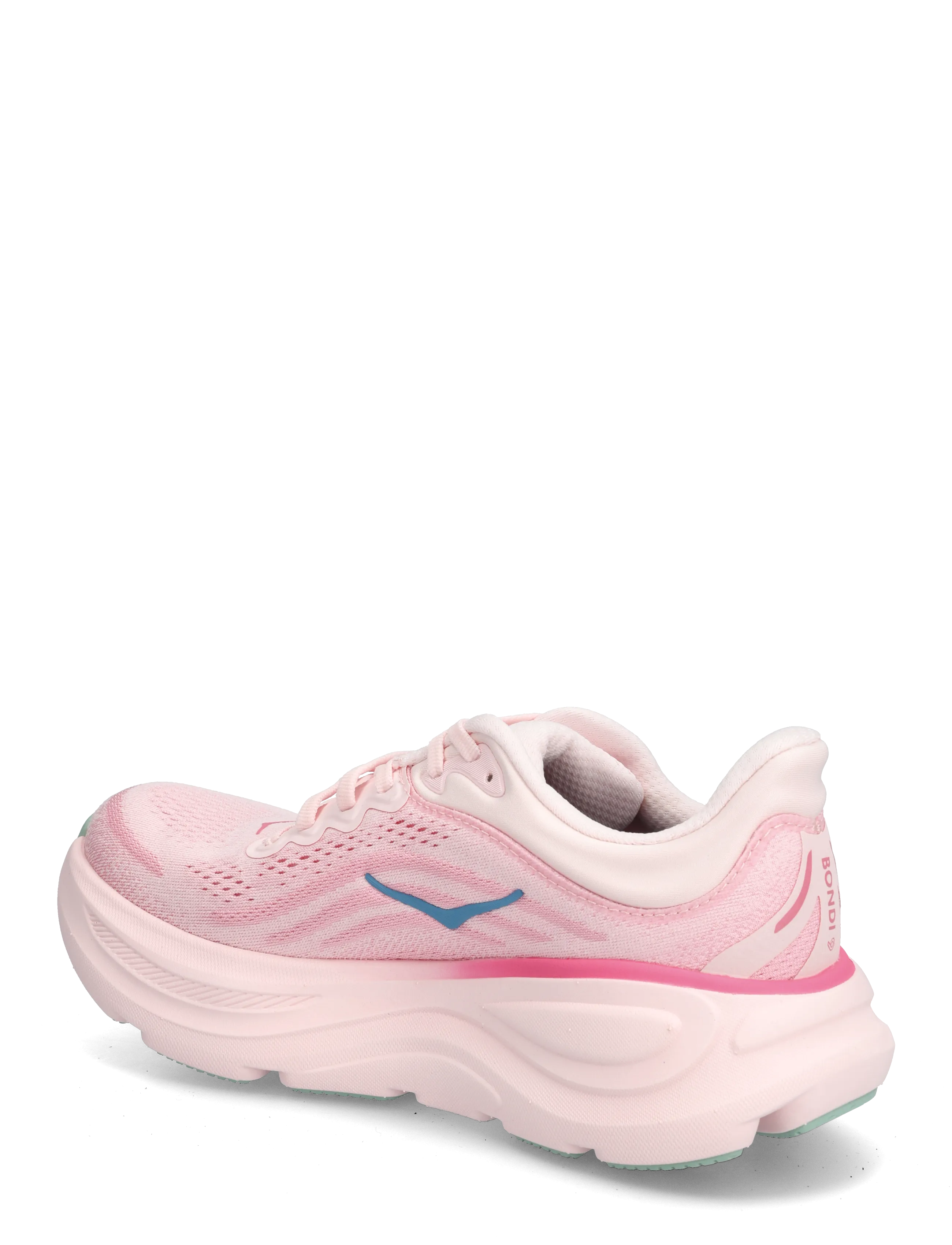 HOKA - W BONDI 9 - løbesko - rose tea / petal - 2