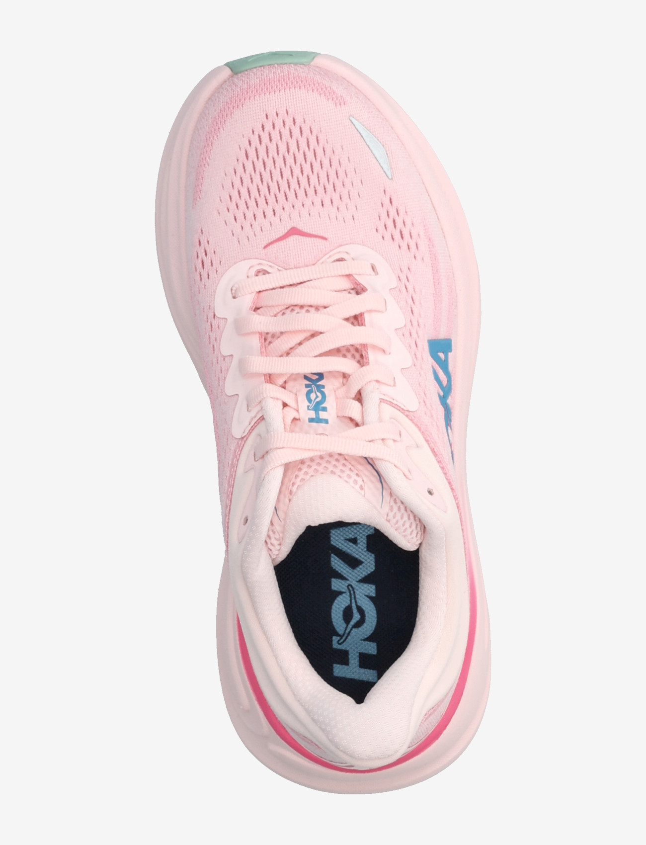 HOKA - W BONDI 9 - løbesko - rose tea / petal - 3