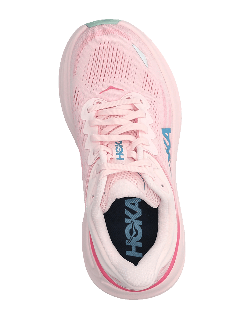 HOKA - W BONDI 9 - løbesko - rose tea / petal - 3