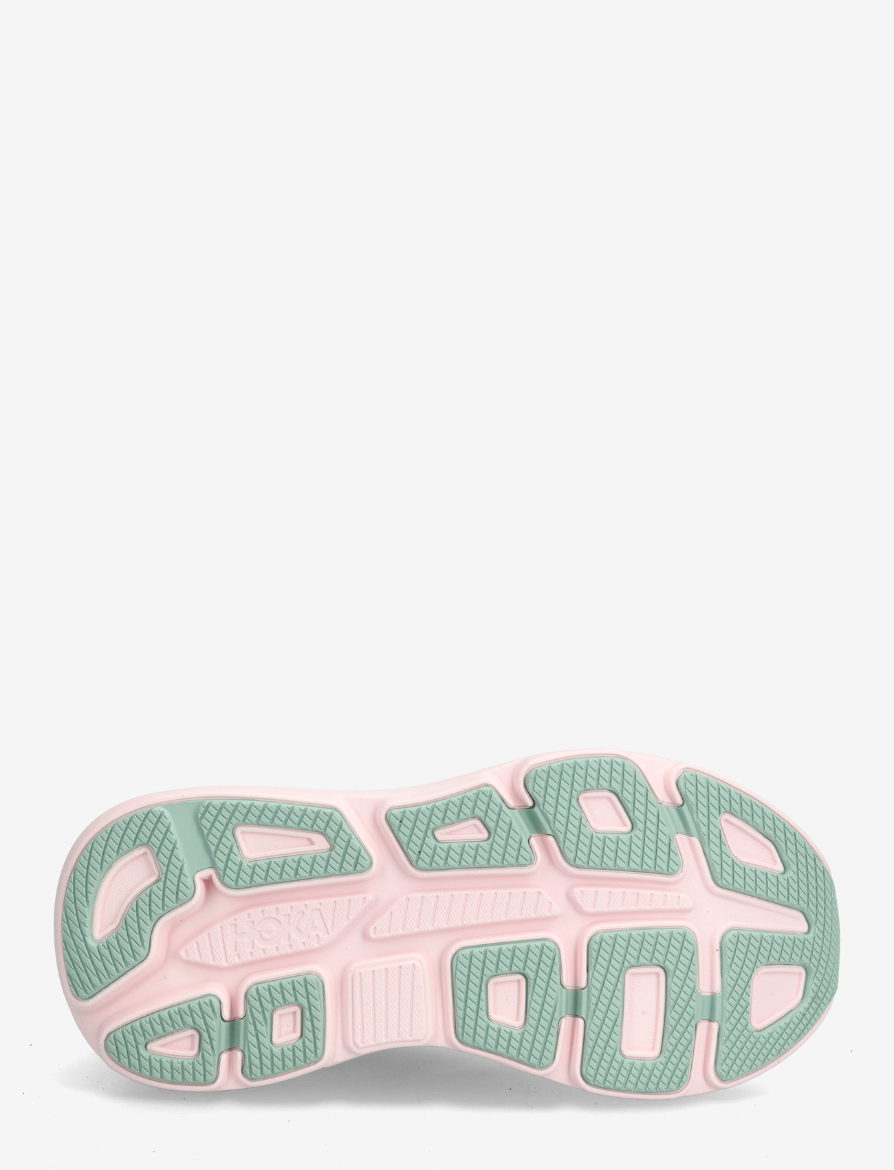 HOKA - W BONDI 9 - løbesko - rose tea / petal - 4