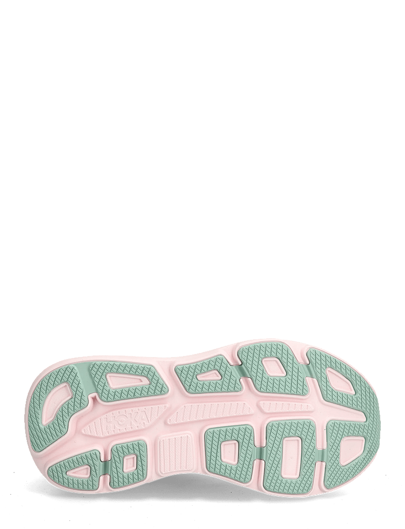 HOKA - W BONDI 9 - løbesko - rose tea / petal - 4