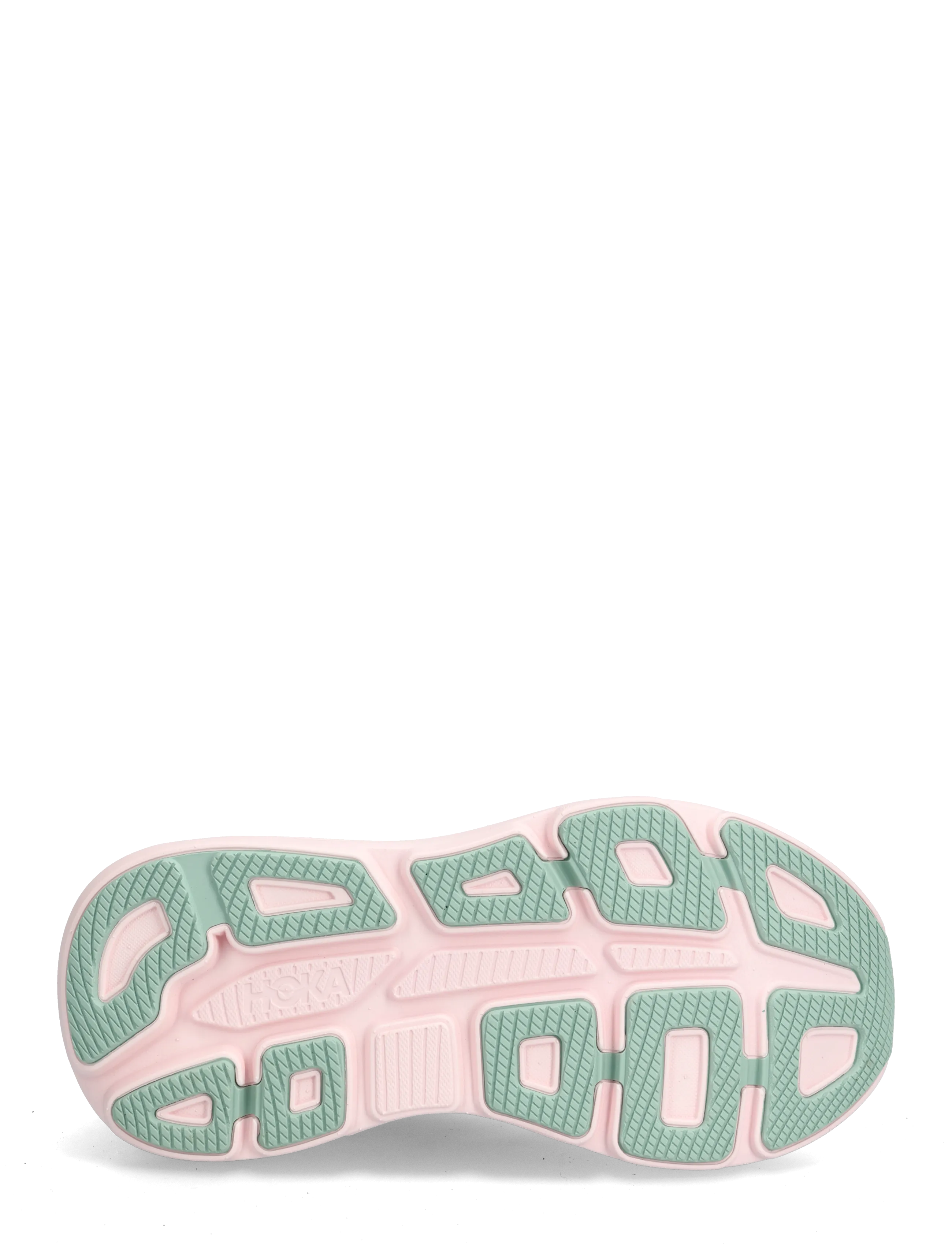 HOKA - W BONDI 9 - løbesko - rose tea / petal - 4