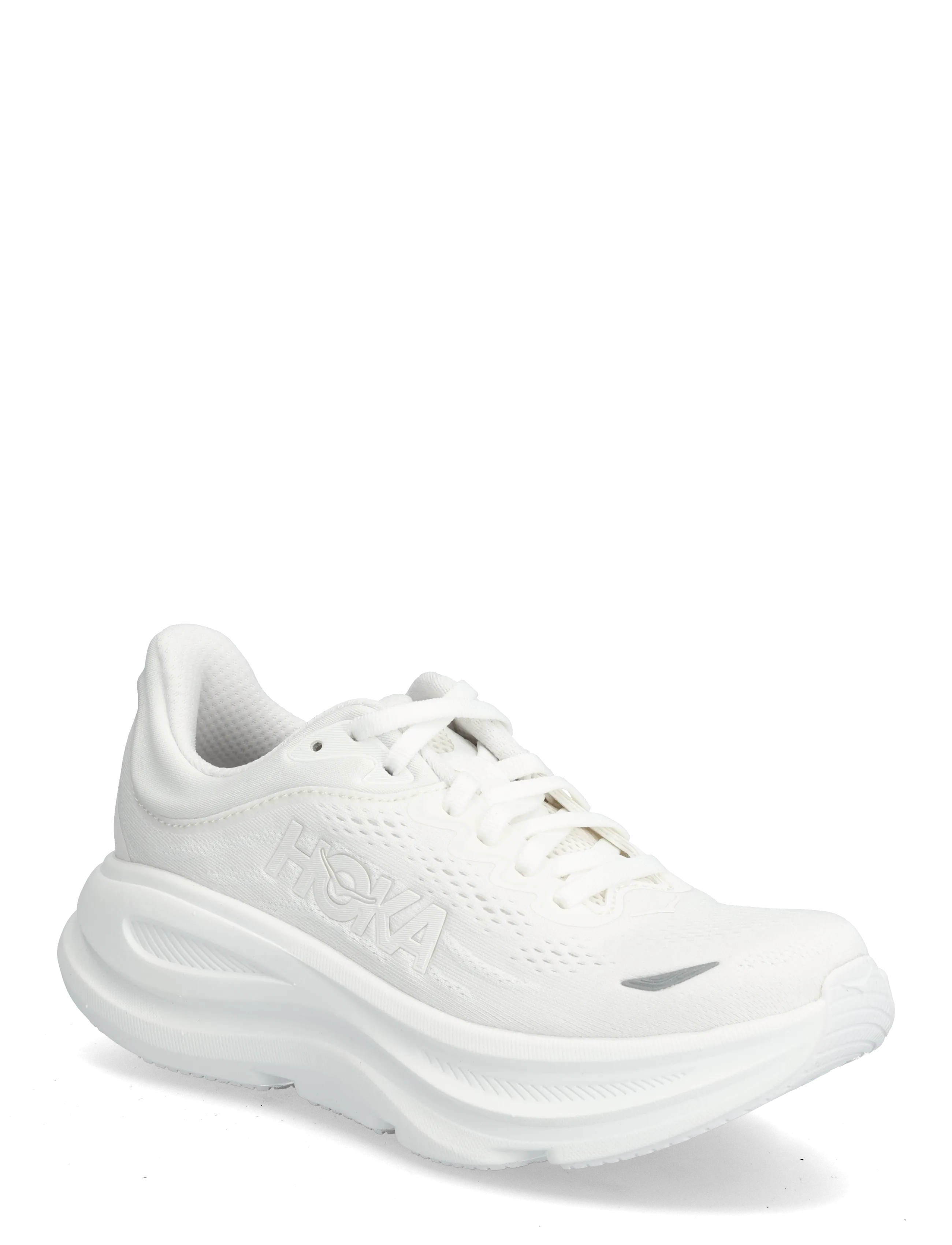 HOKA W BONDI 9 - Jogging - WWH-WHITE / WHITE / white