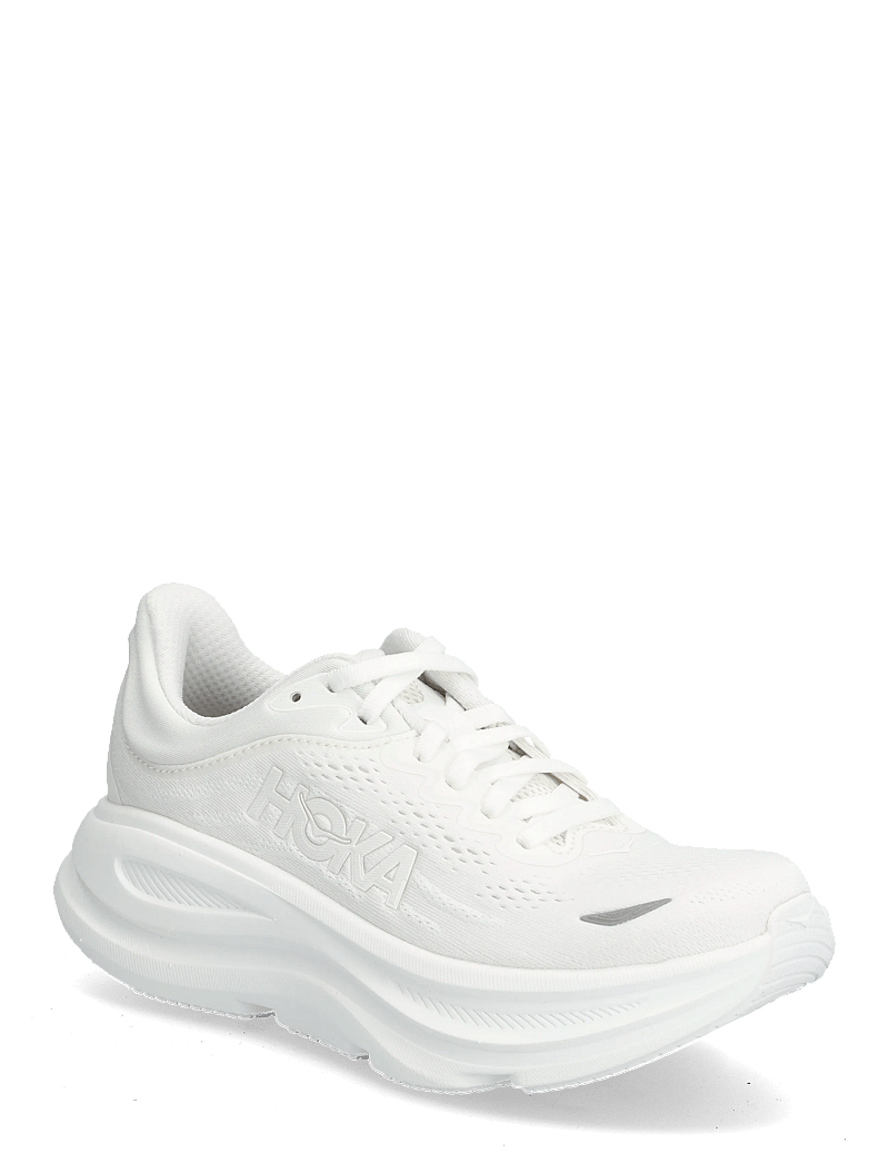 HOKA - W BONDI 9 - juoksukengät - wwh-white / white - 0