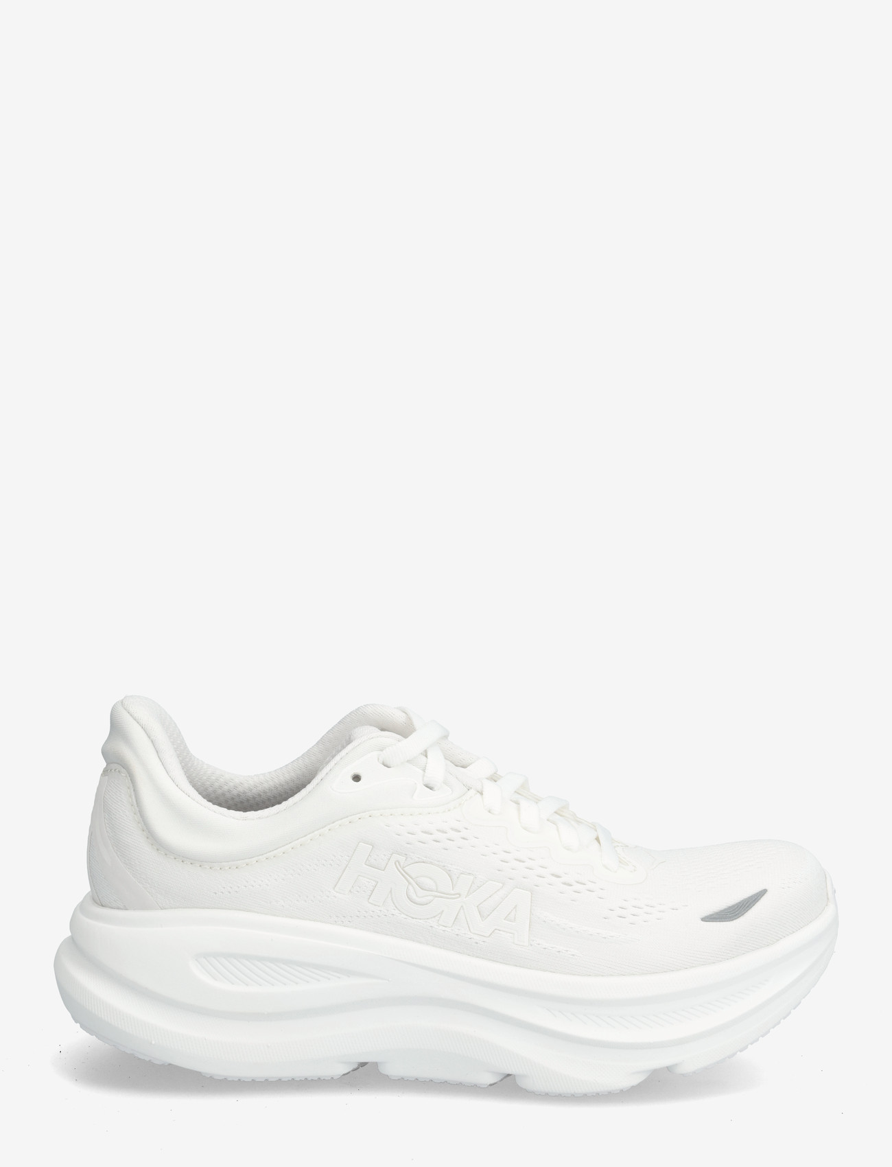 HOKA - W BONDI 9 - juoksukengät - wwh-white / white - 1