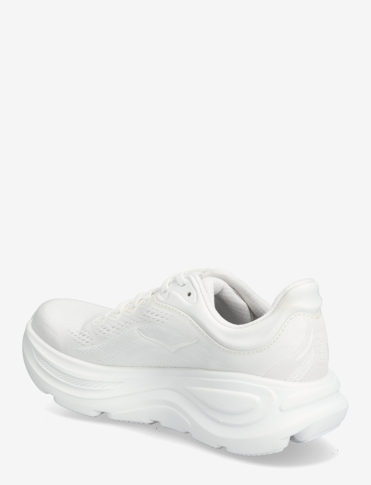 HOKA - W BONDI 9 - juoksukengät - wwh-white / white - 2