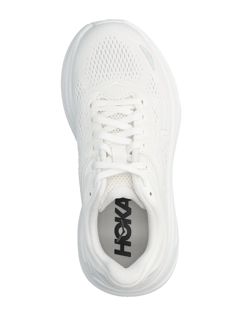 HOKA - W BONDI 9 - juoksukengät - wwh-white / white - 3