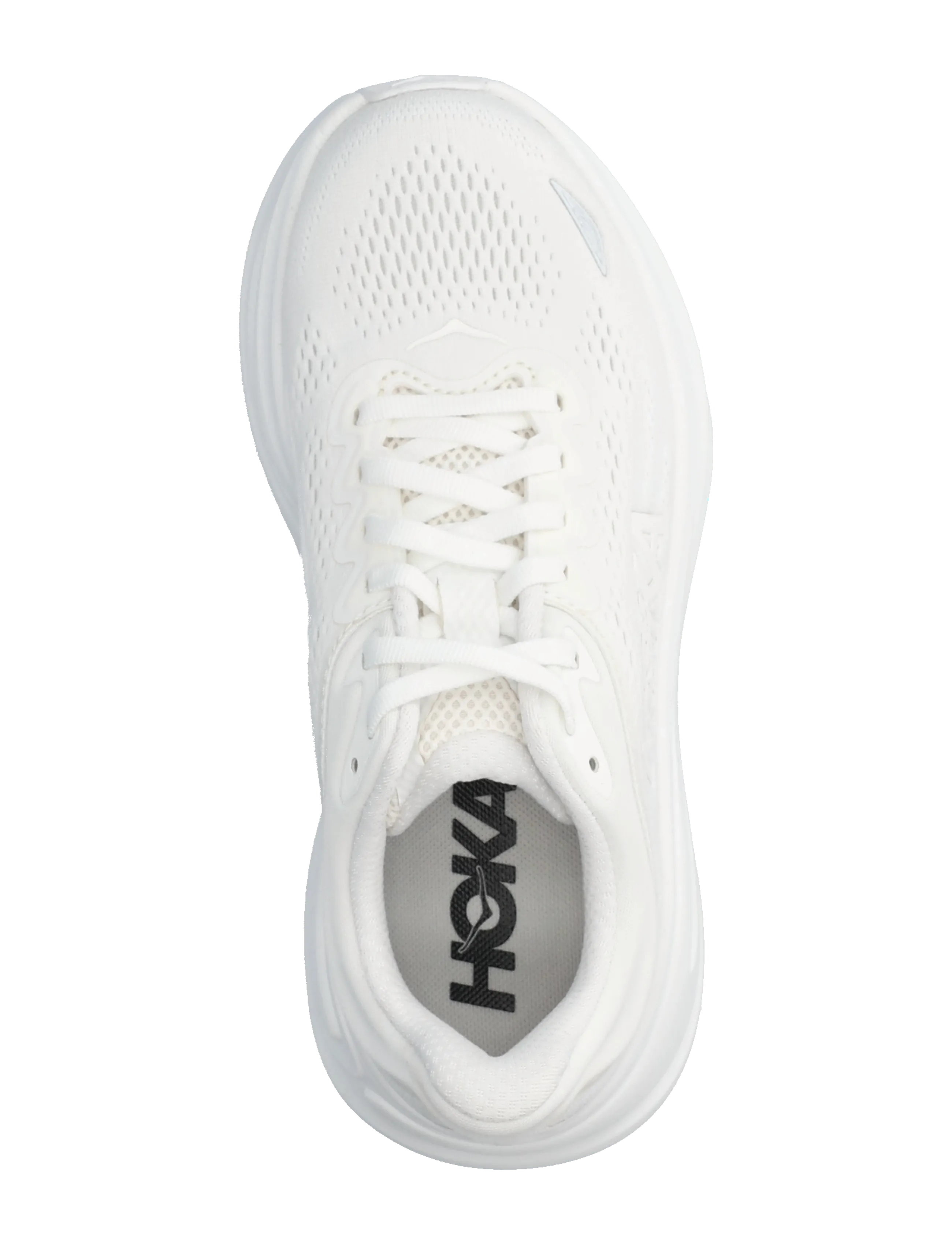 HOKA - W BONDI 9 - løbesko - wwh-white / white - 3
