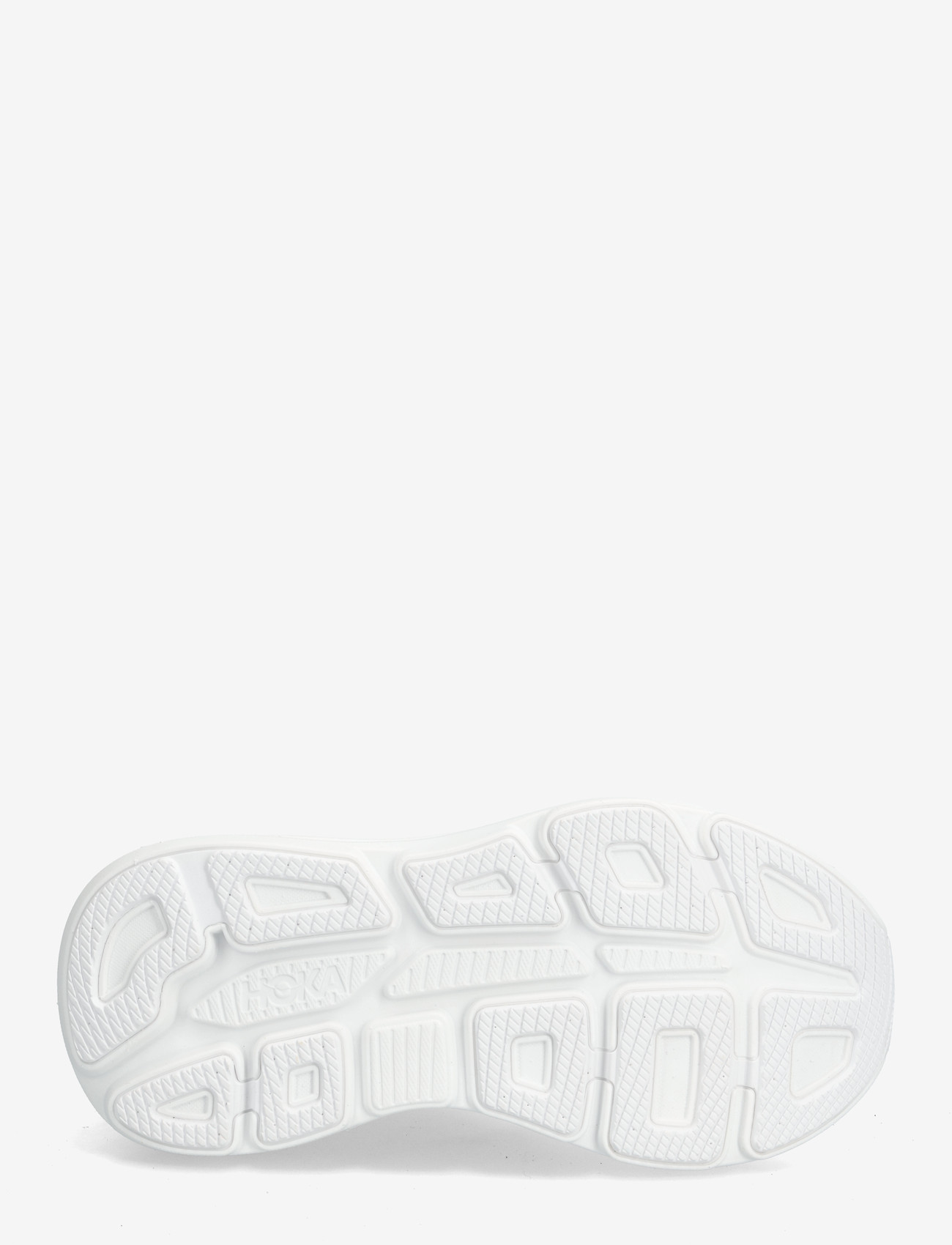 HOKA - W BONDI 9 - juoksukengät - wwh-white / white - 4