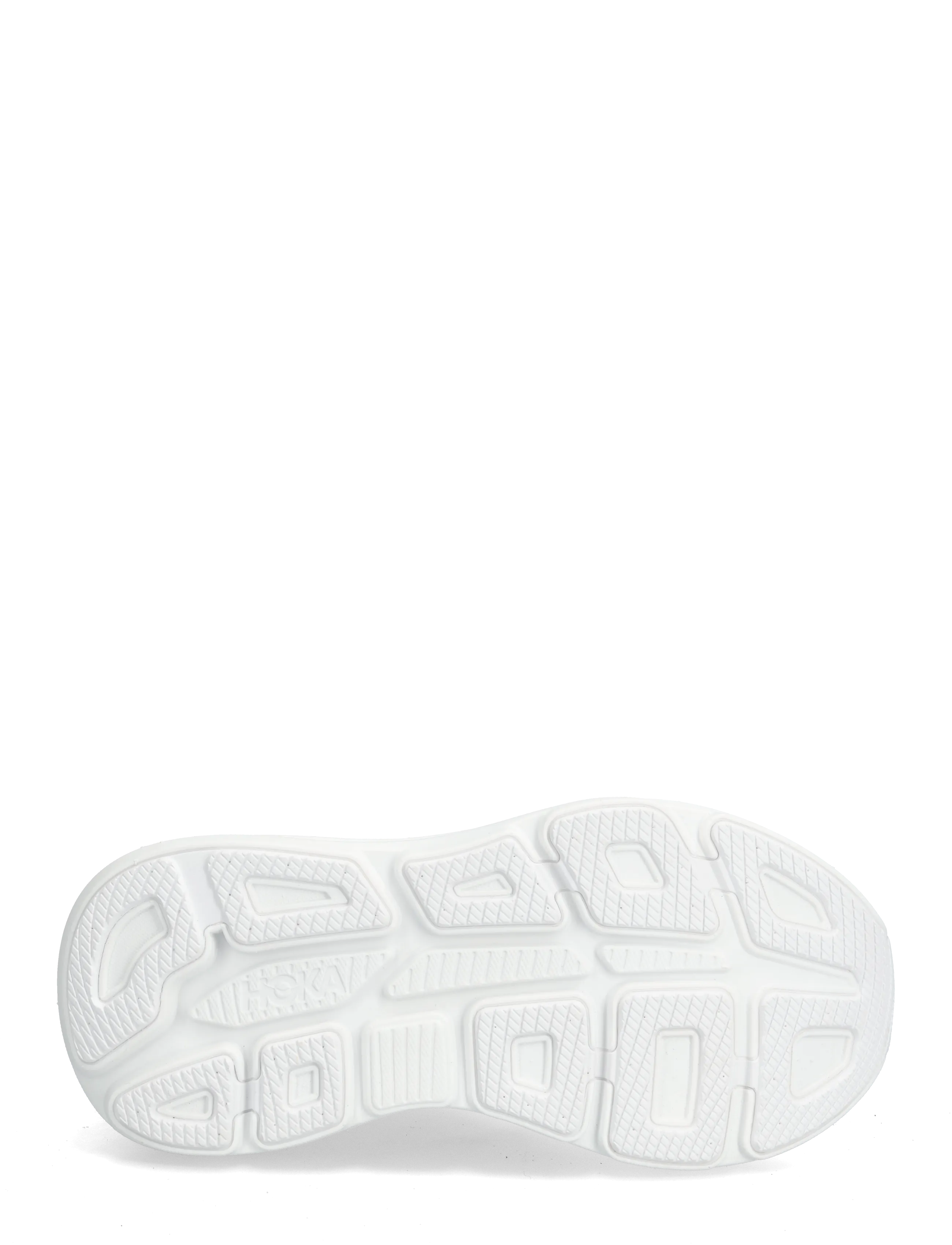 HOKA - W BONDI 9 - løbesko - wwh-white / white - 4