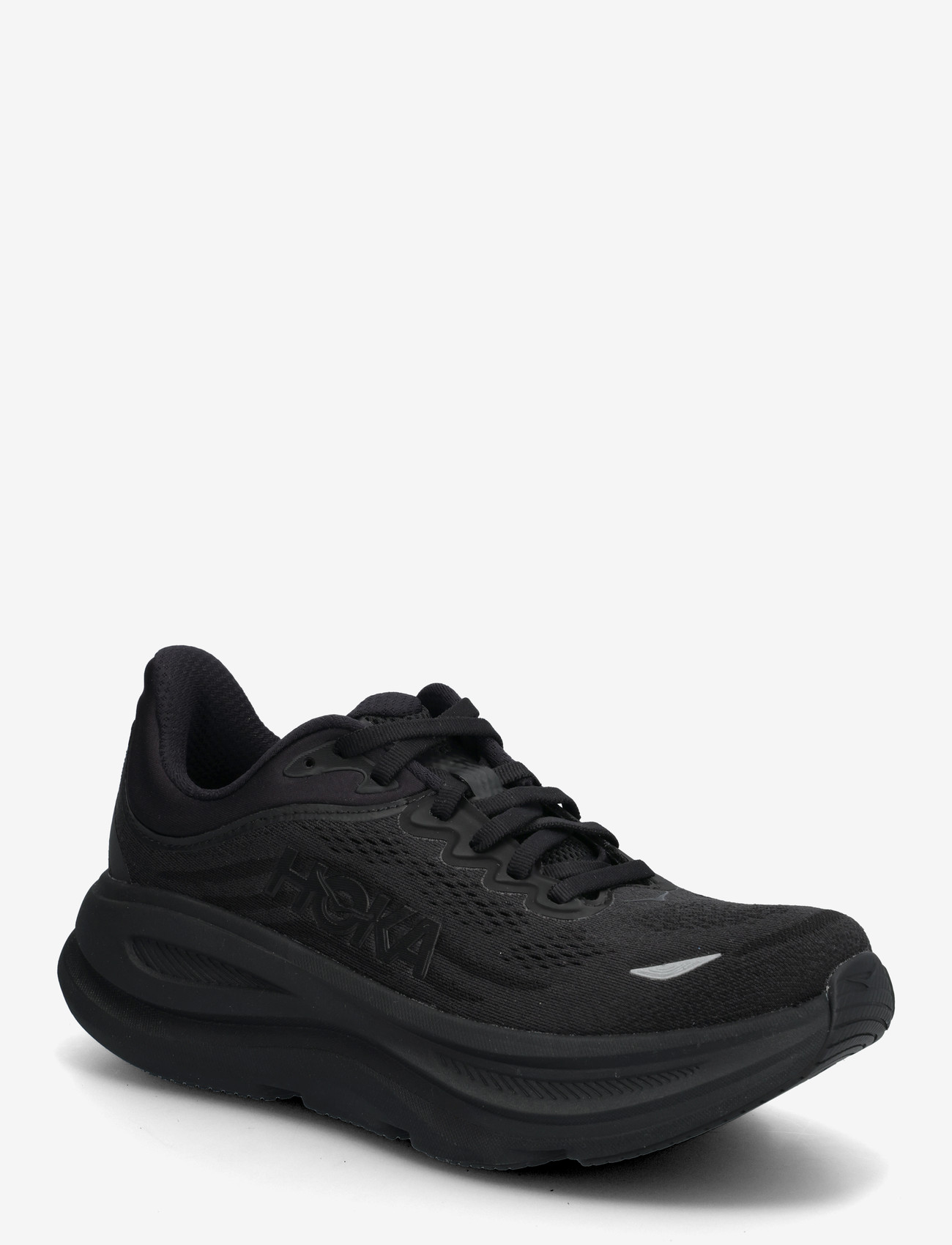 HOKA - W BONDI 9 WIDE - running shoes - bblc-black / black - 0