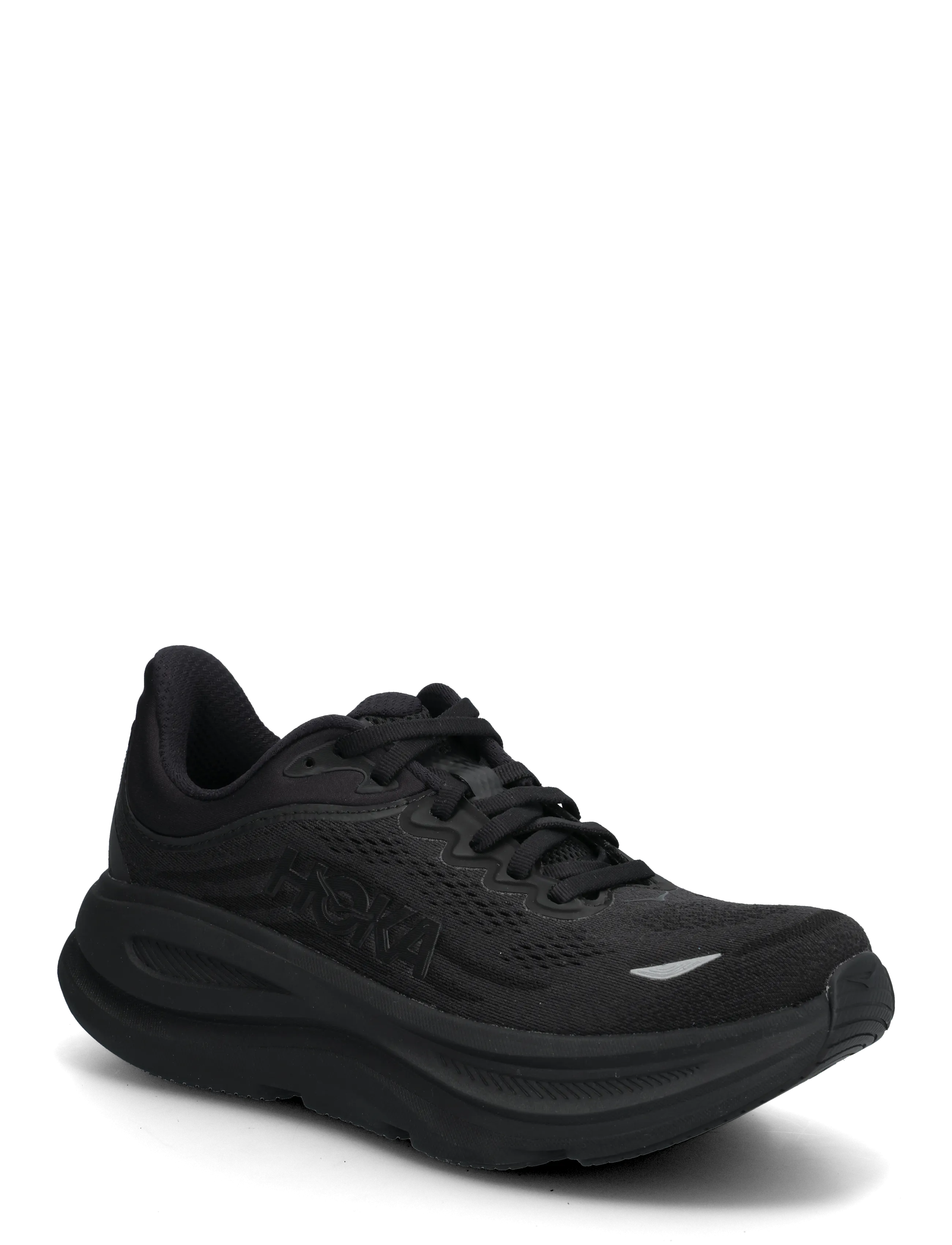 HOKA W BONDI 9 WIDE - Schuhe - BBLC-BLACK / BLACK / black