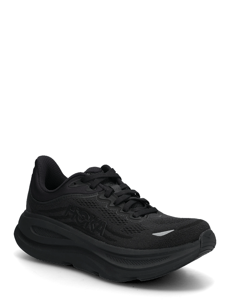 HOKA - W BONDI 9 WIDE - running shoes - bblc-black / black - 0