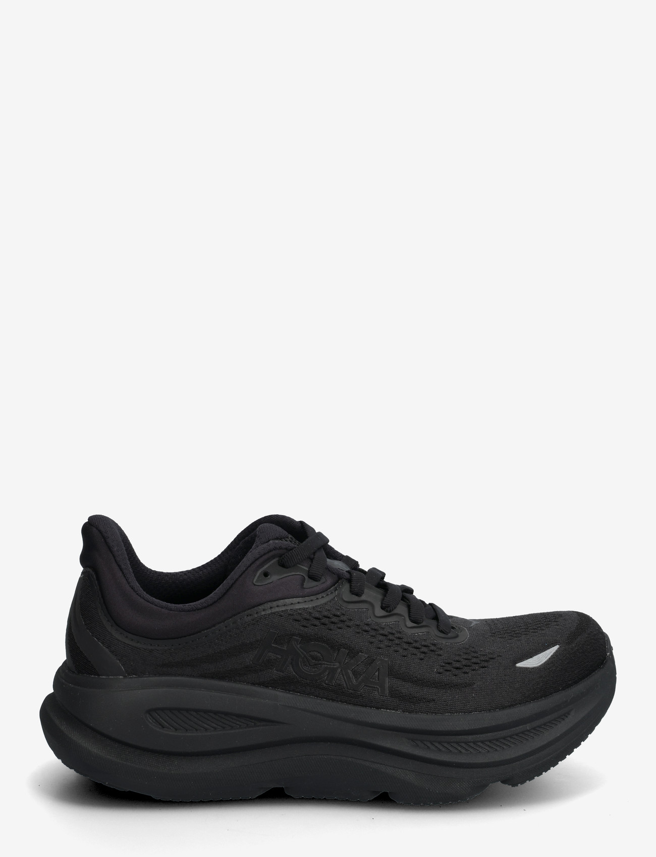 HOKA - W BONDI 9 WIDE - running shoes - bblc-black / black - 1