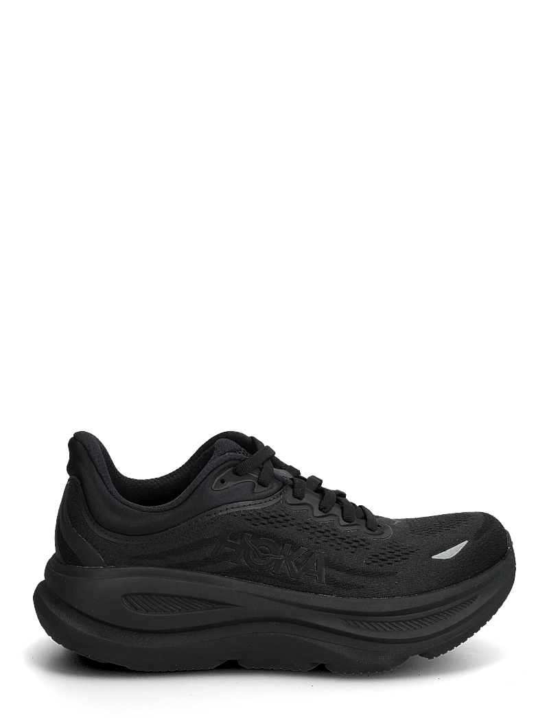 HOKA - W BONDI 9 WIDE - running shoes - bblc-black / black - 1