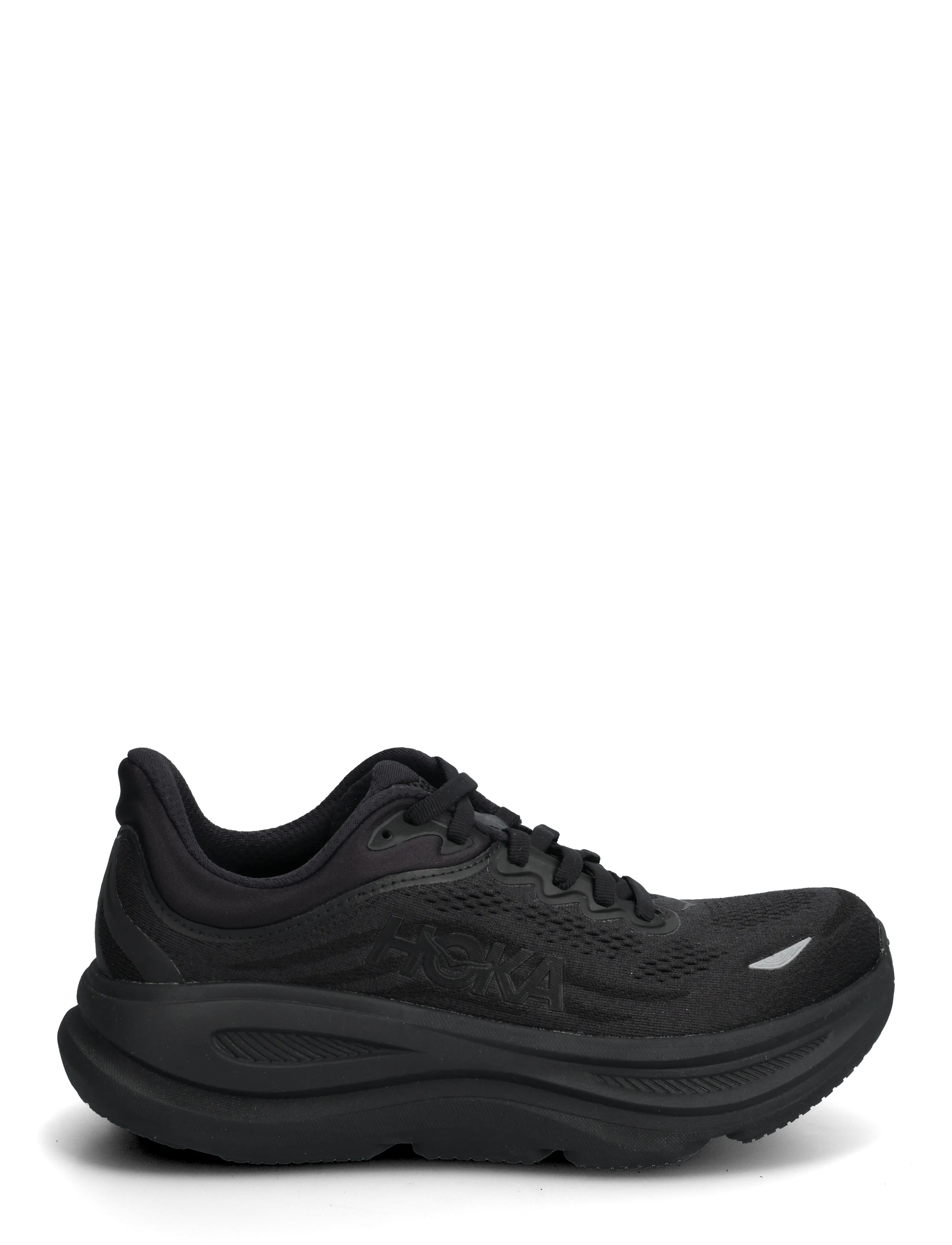 HOKA - W BONDI 9 WIDE - jooksujalatsid - bblc-black / black - 1