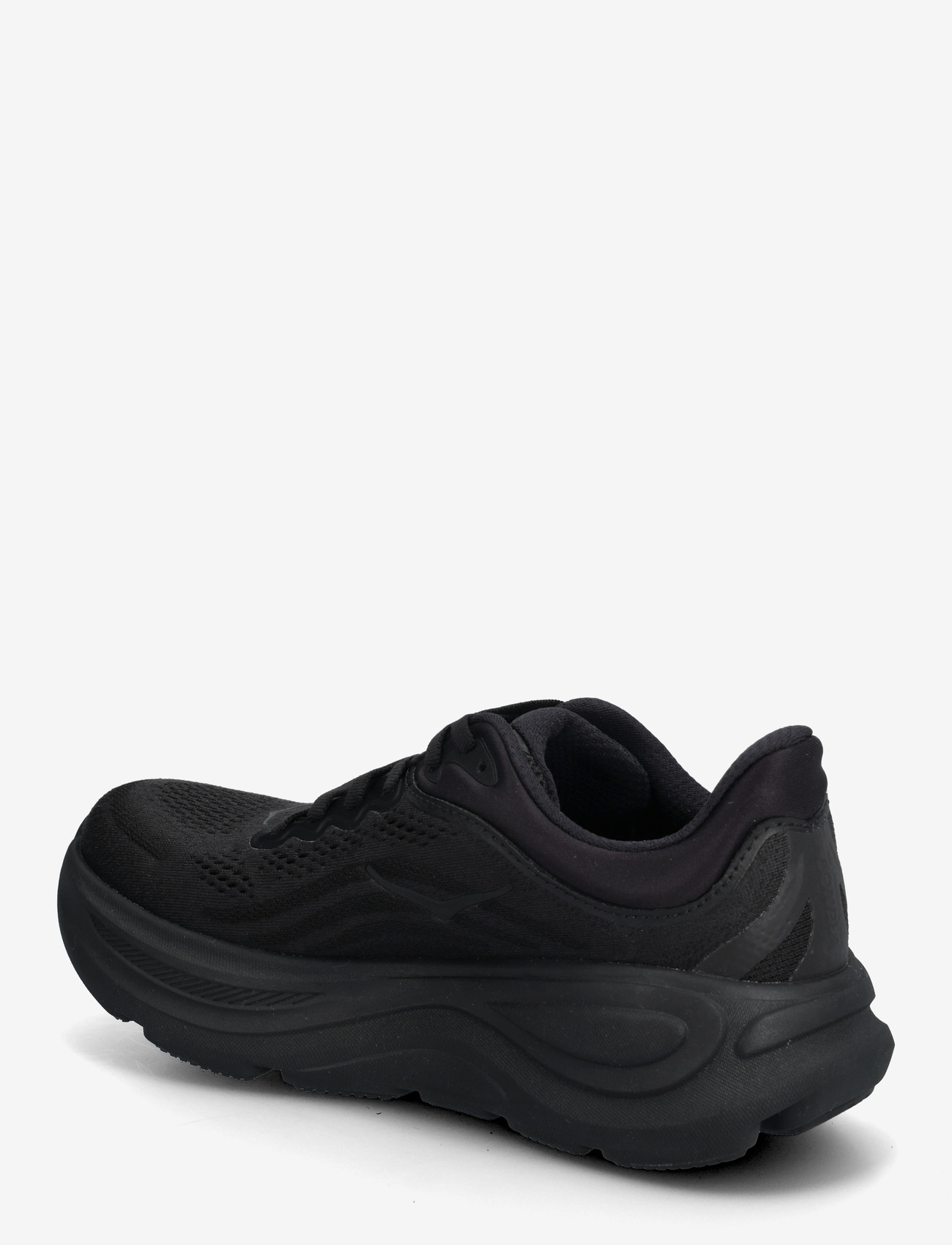 HOKA - W BONDI 9 WIDE - running shoes - bblc-black / black - 2