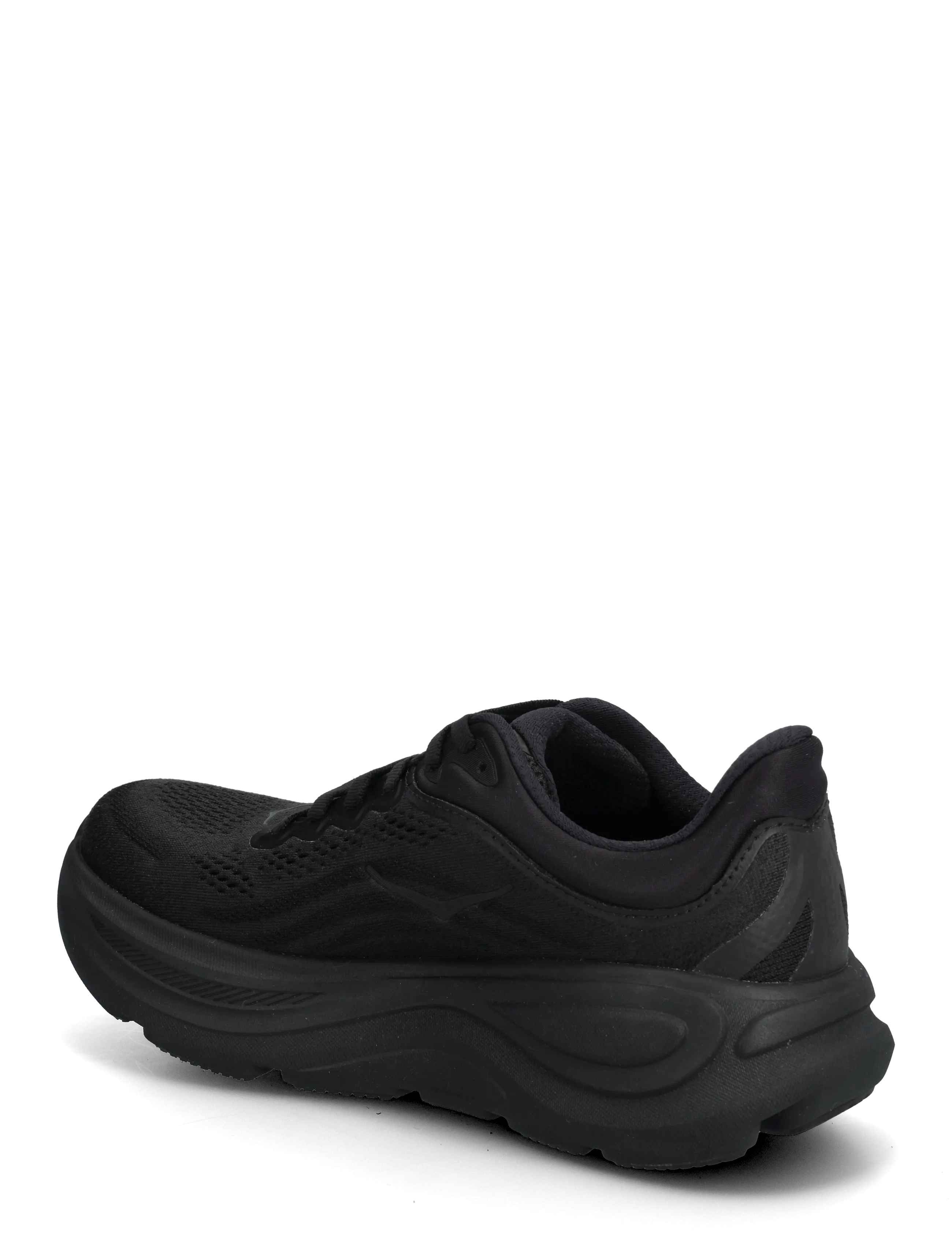 HOKA - W BONDI 9 WIDE - jooksujalatsid - bblc-black / black - 2