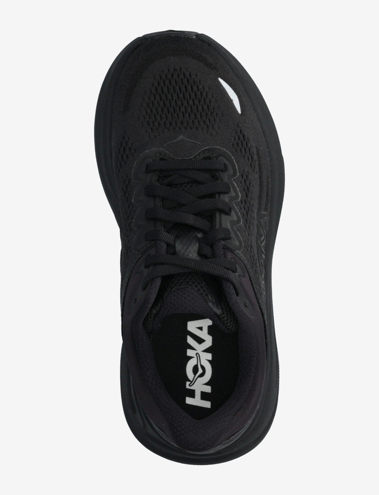 HOKA - W BONDI 9 WIDE - running shoes - bblc-black / black - 3