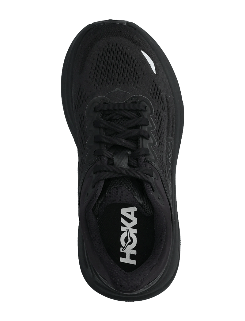 HOKA - W BONDI 9 WIDE - running shoes - bblc-black / black - 3