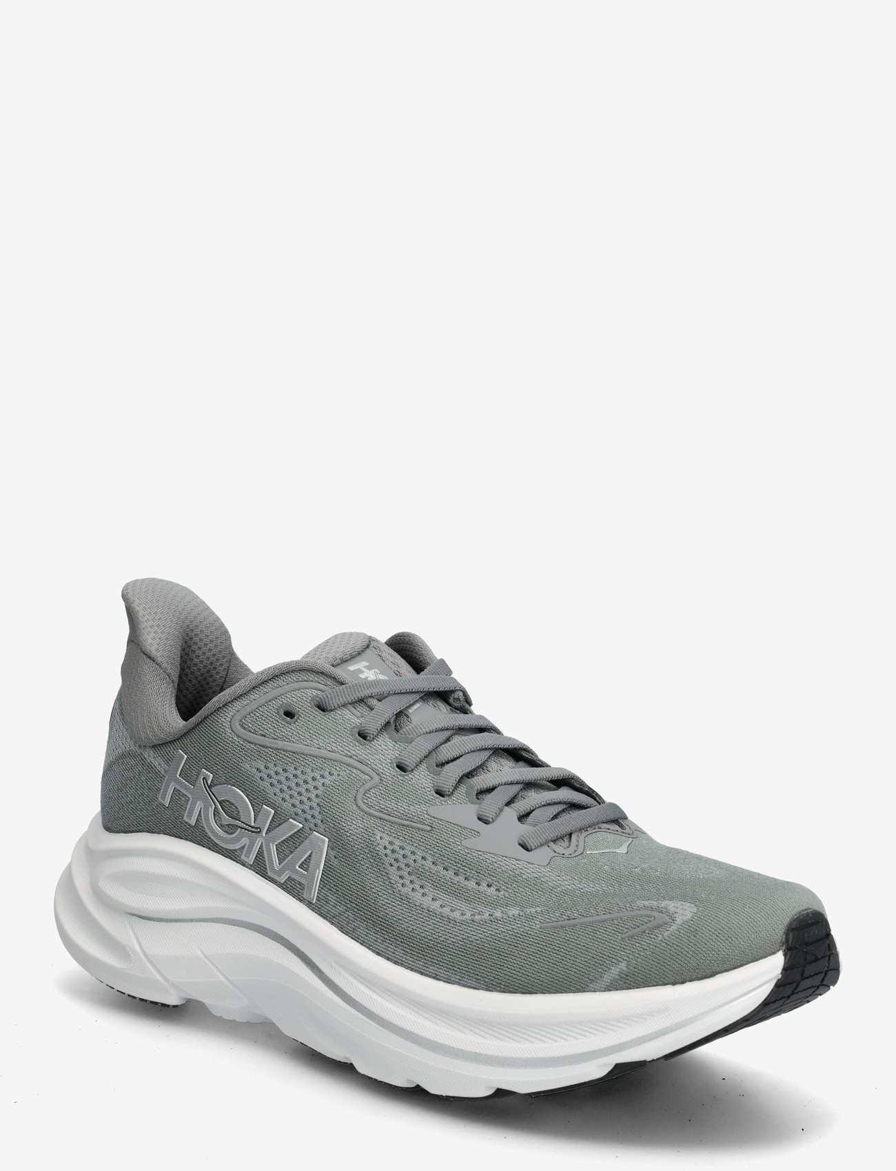 HOKA - M CLIFTON 10 - løbesko - asteroid / silver - 0