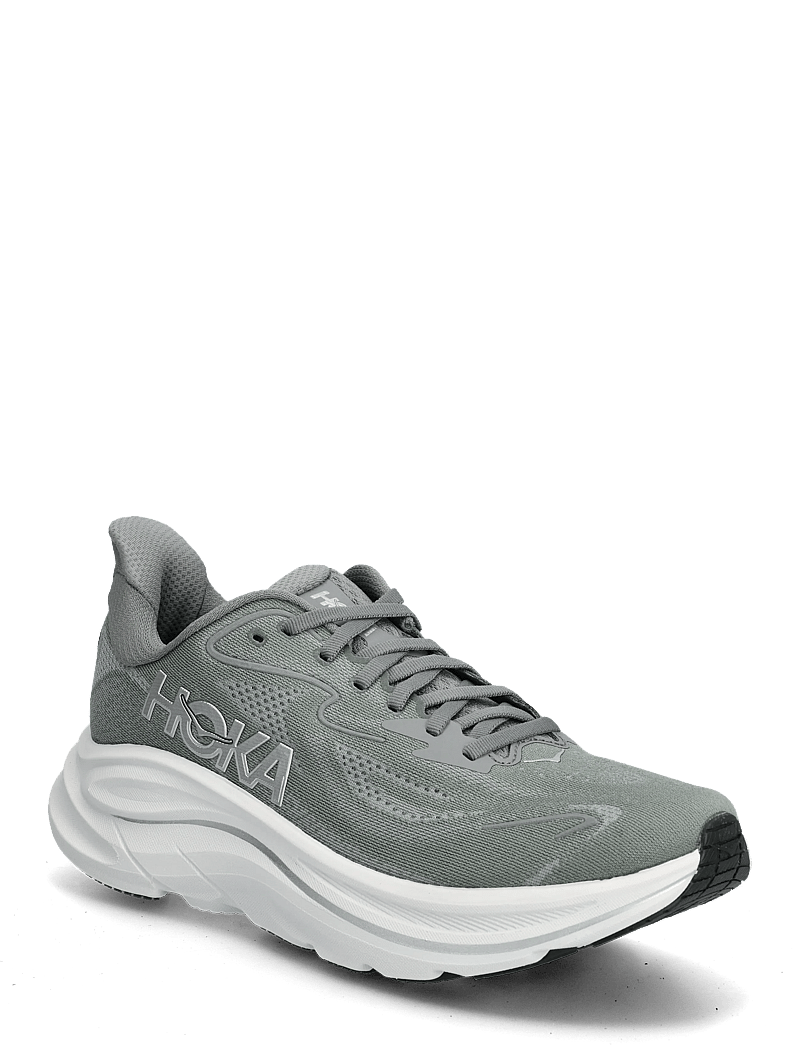HOKA - M CLIFTON 10 - løbesko - asteroid / silver - 0