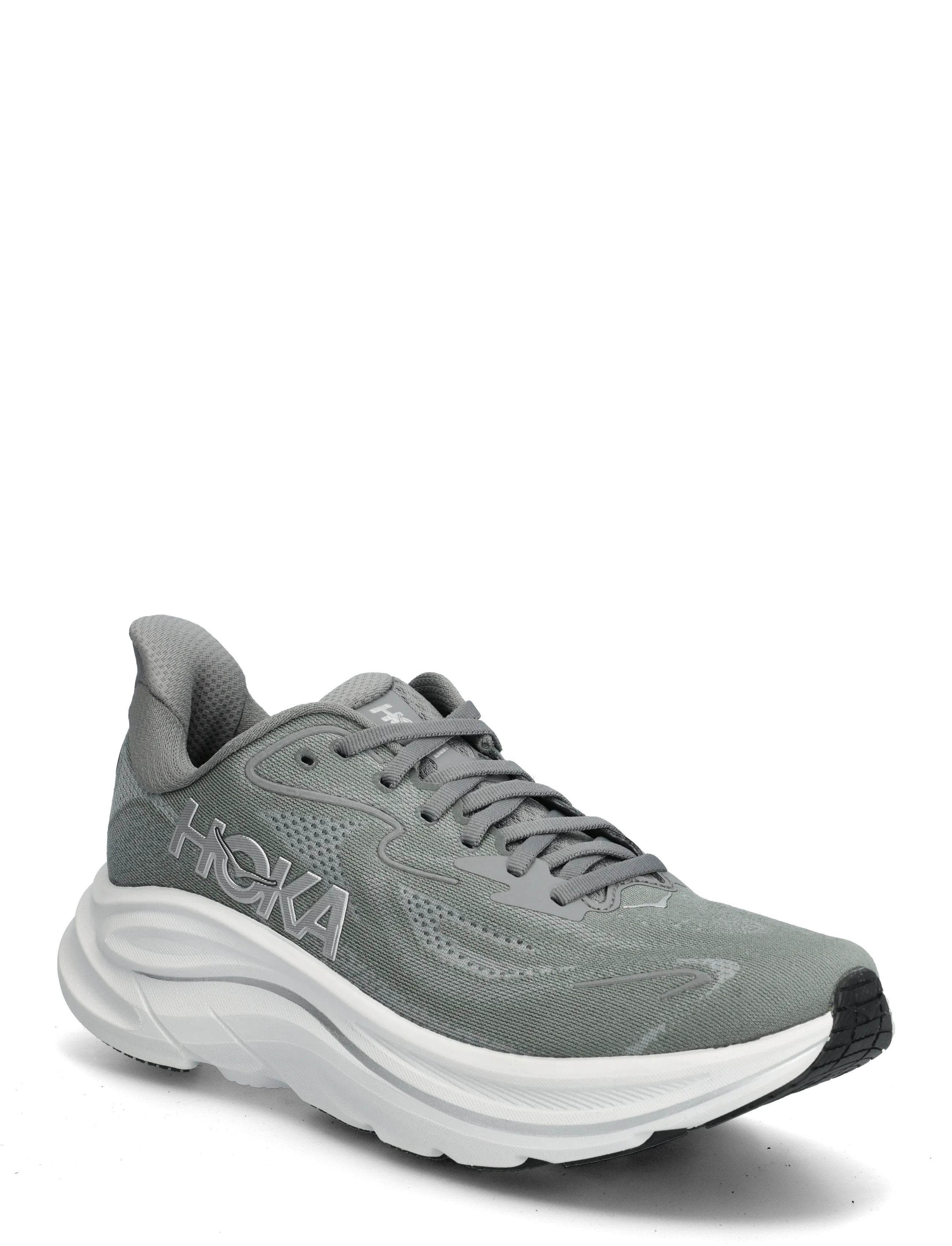 HOKA M CLIFTON 10 - Sko - ASTEROID / SILVER / grey