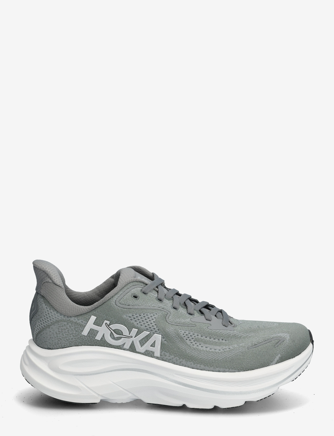 HOKA - M CLIFTON 10 - løbesko - asteroid / silver - 1