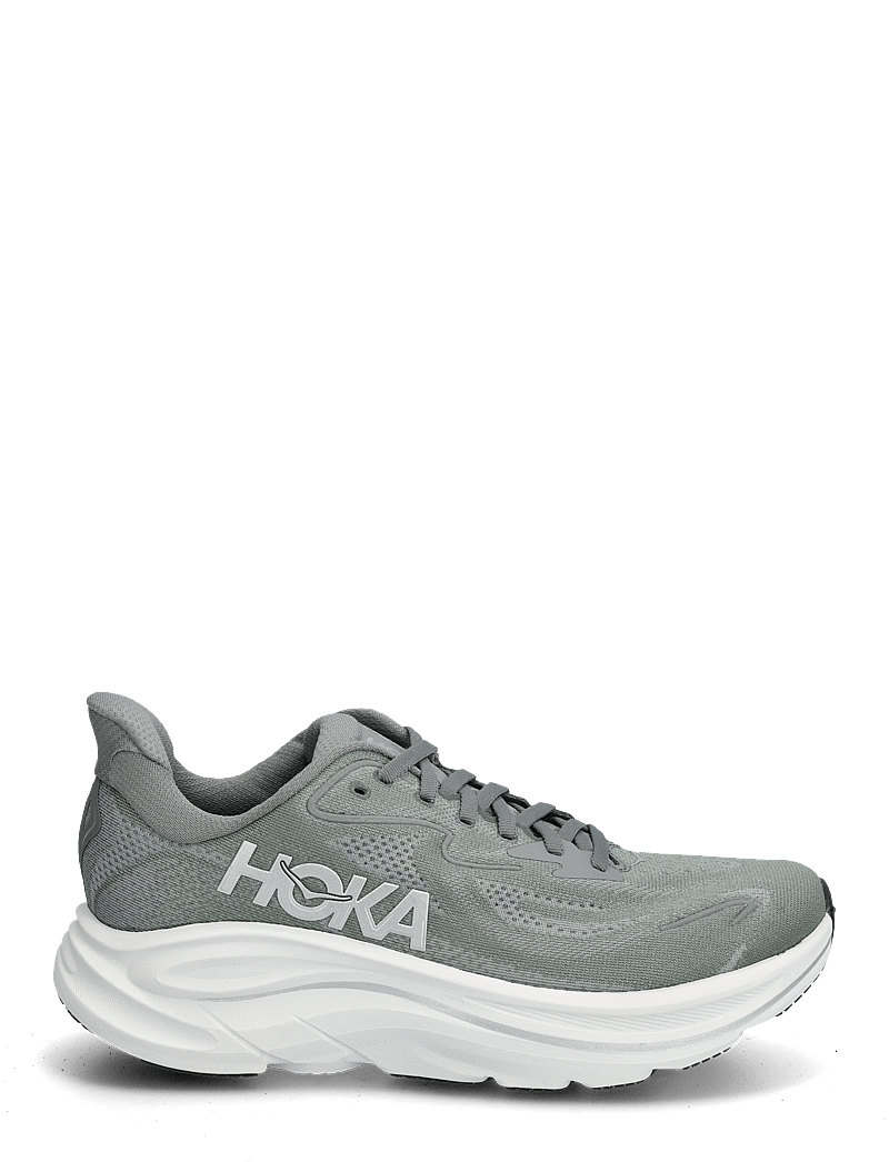 HOKA - M CLIFTON 10 - løbesko - asteroid / silver - 1