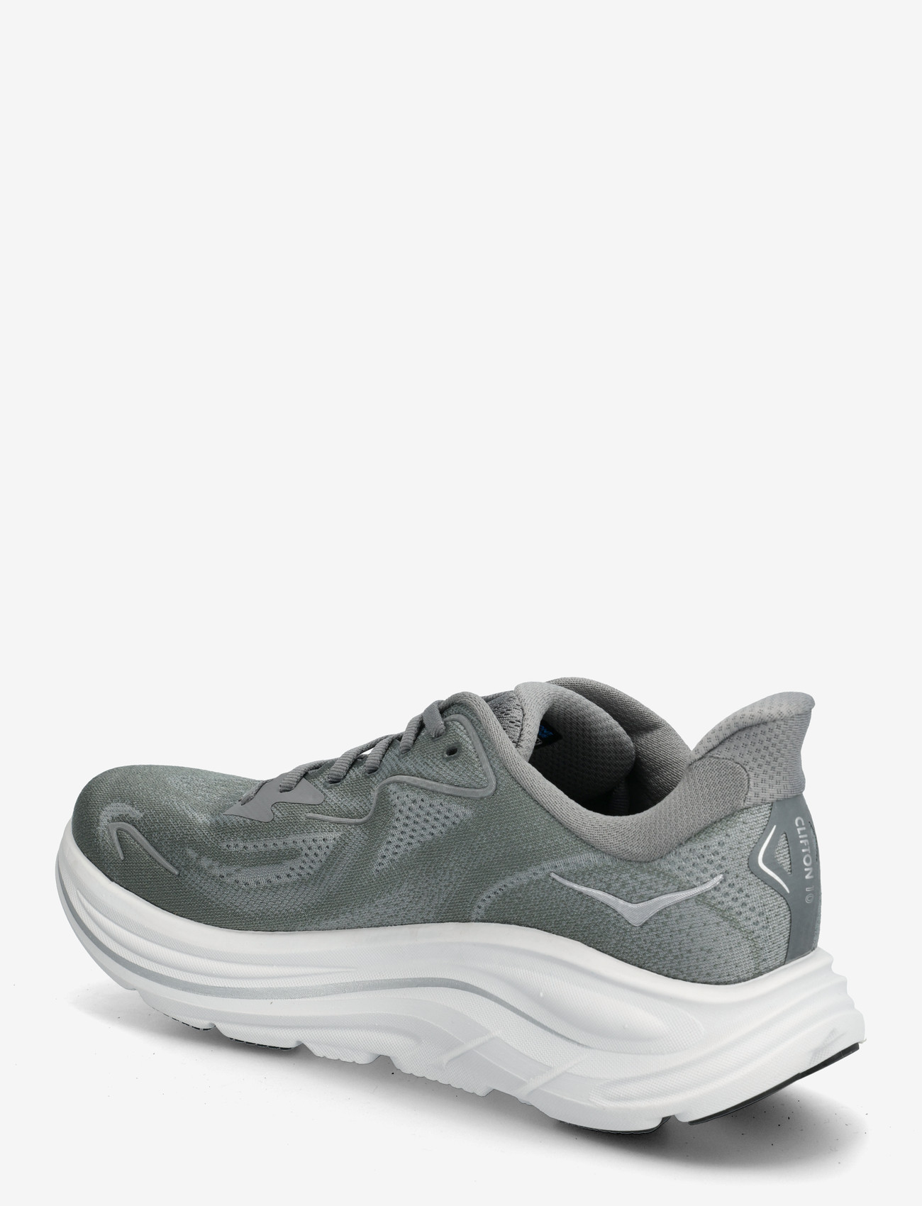HOKA - M CLIFTON 10 - løbesko - asteroid / silver - 2