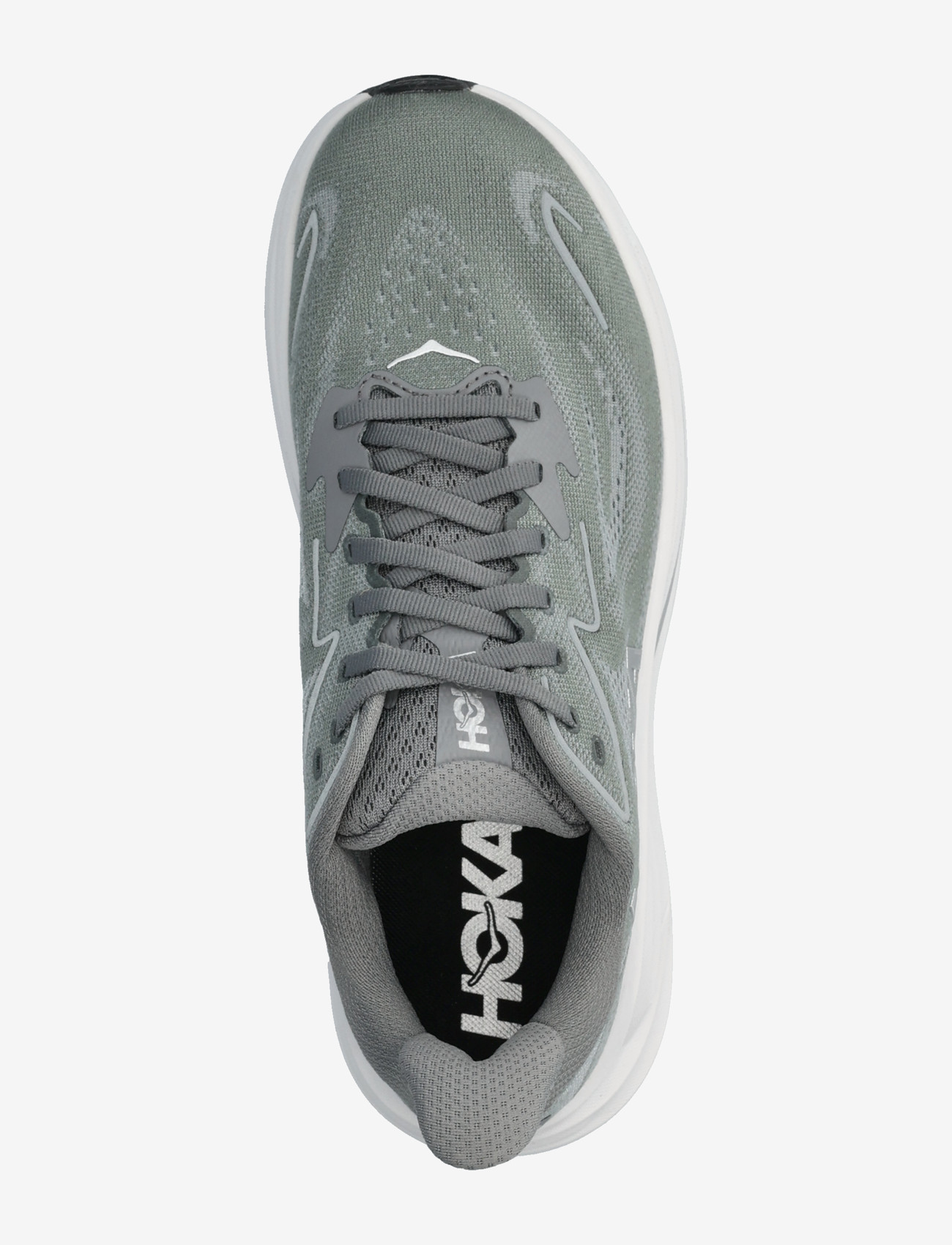 HOKA - M CLIFTON 10 - løbesko - asteroid / silver - 3