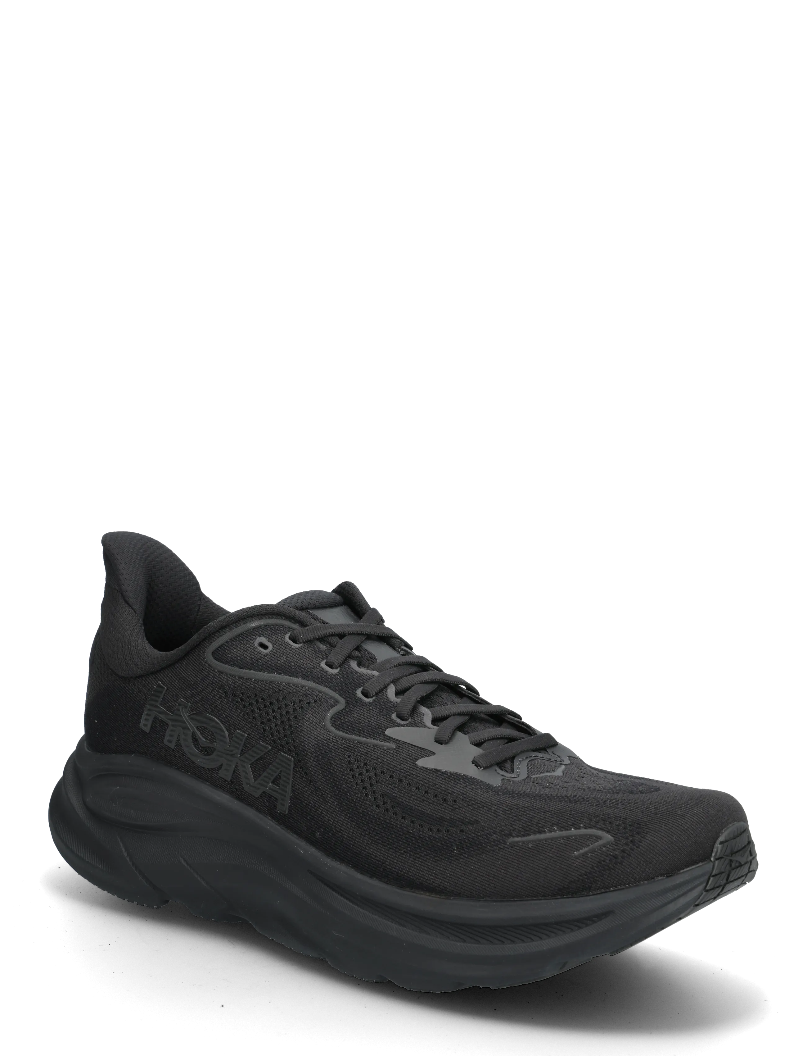 HOKA M Clifton 10, Mænd, Løbesko, Sort, Str: 46 2/3
